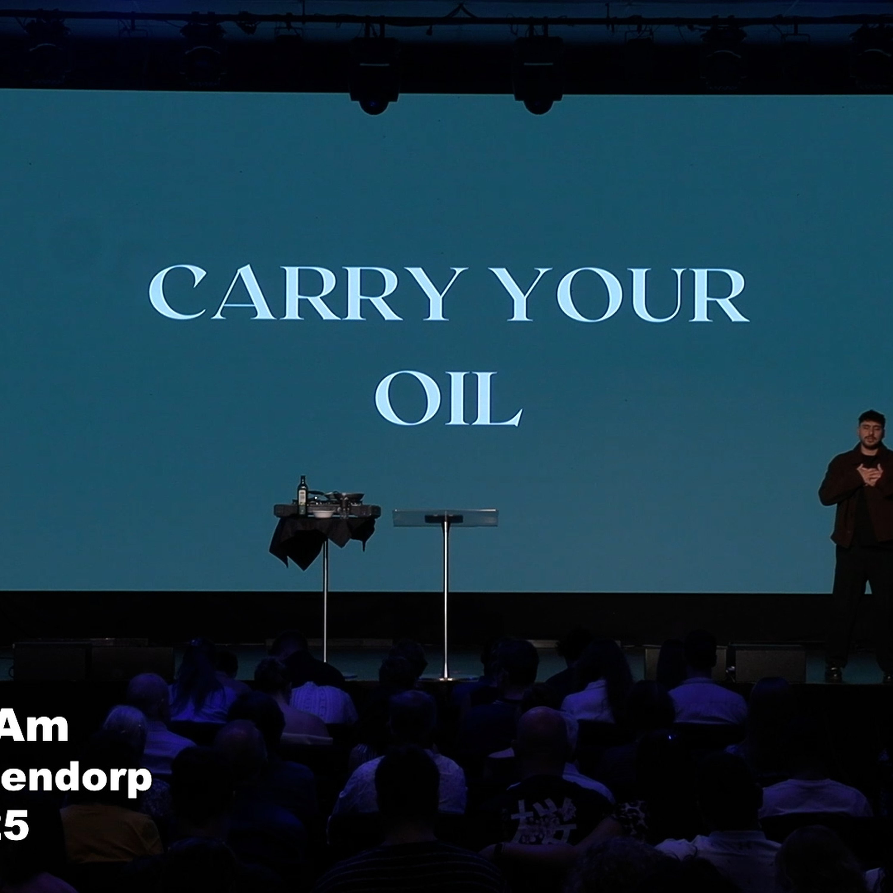 Warner Am - Ps Jack Elmendorp - Carry Your Oil - 09.11.25 episode artwork