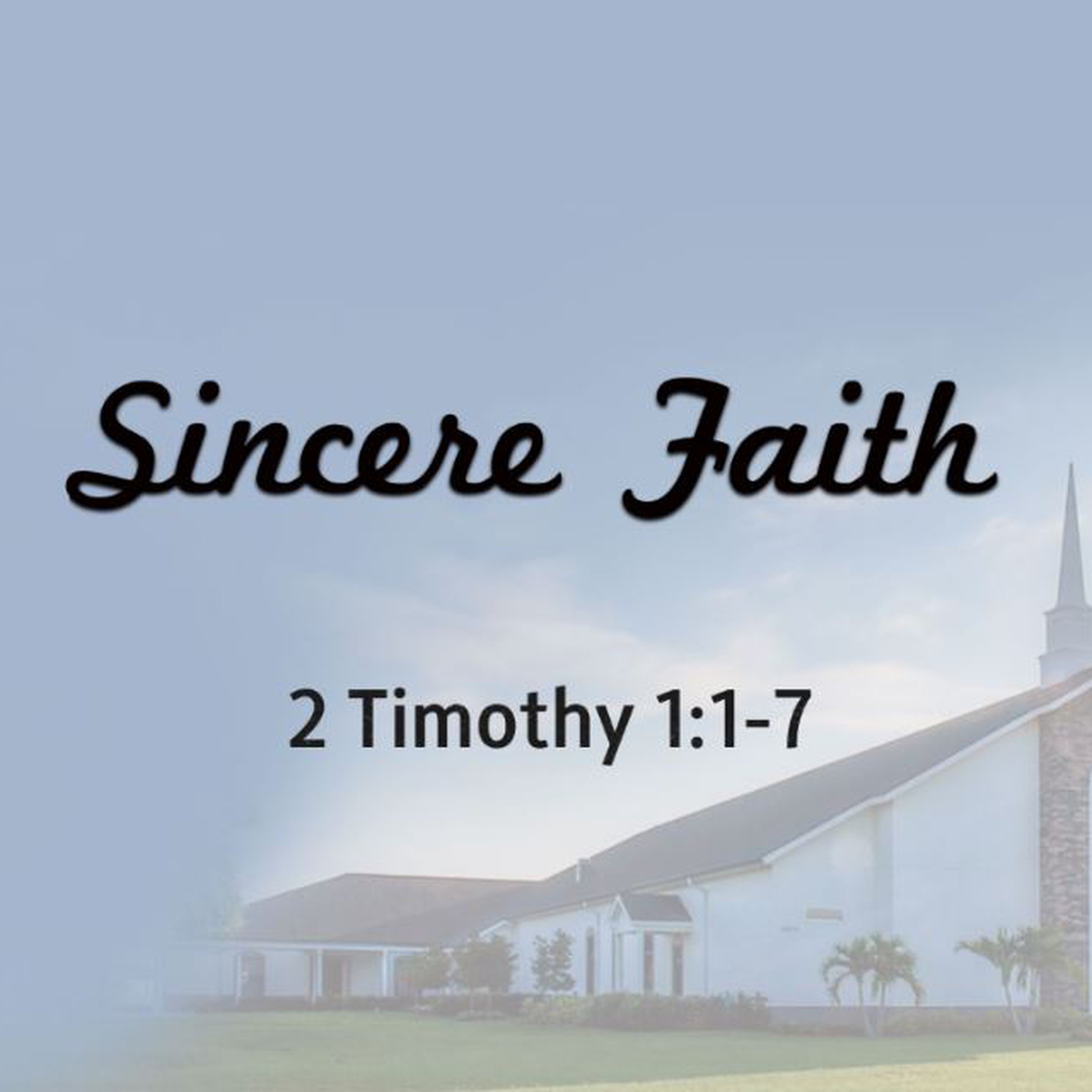 Sincere Faith episode artwork