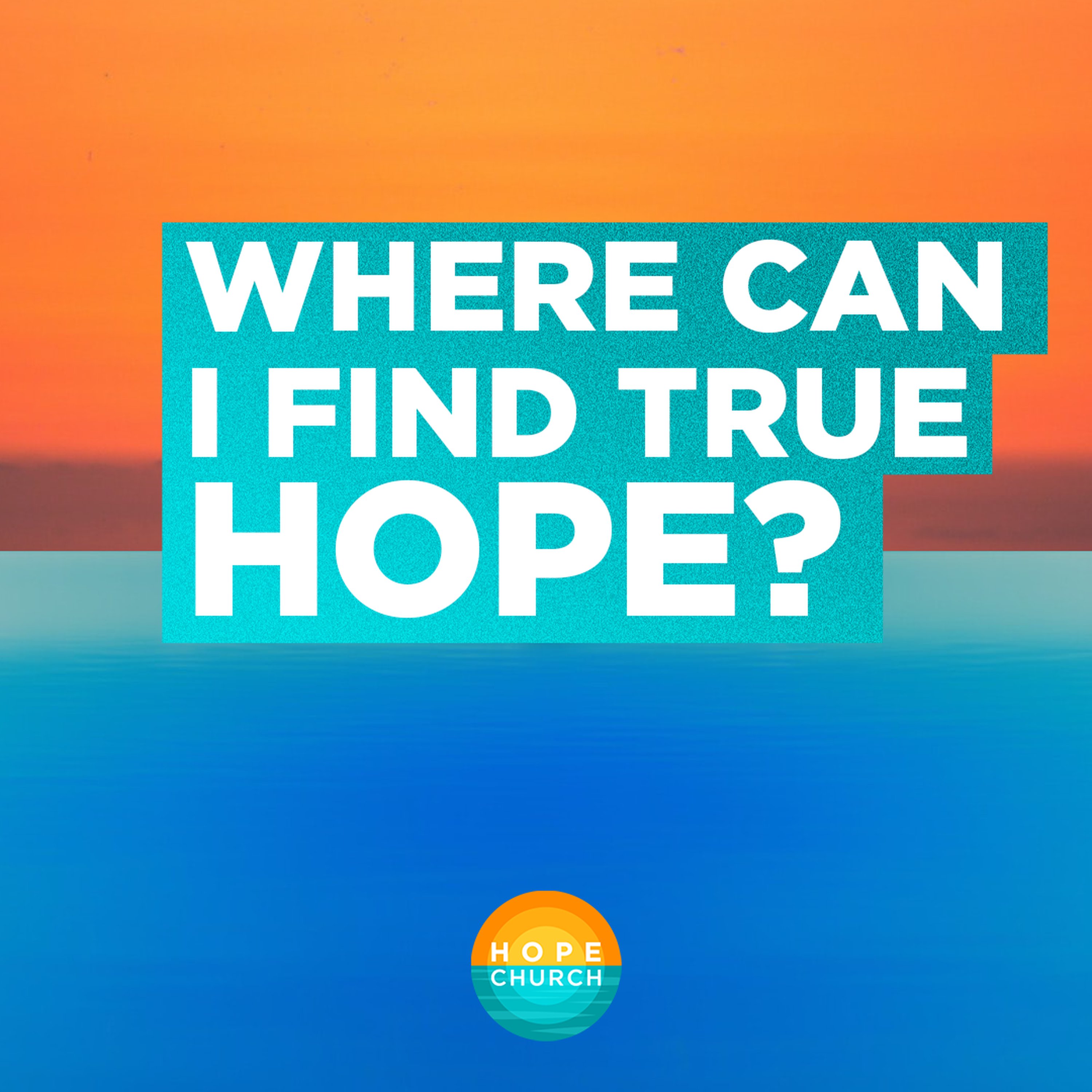Where can I find true Hope? episode artwork