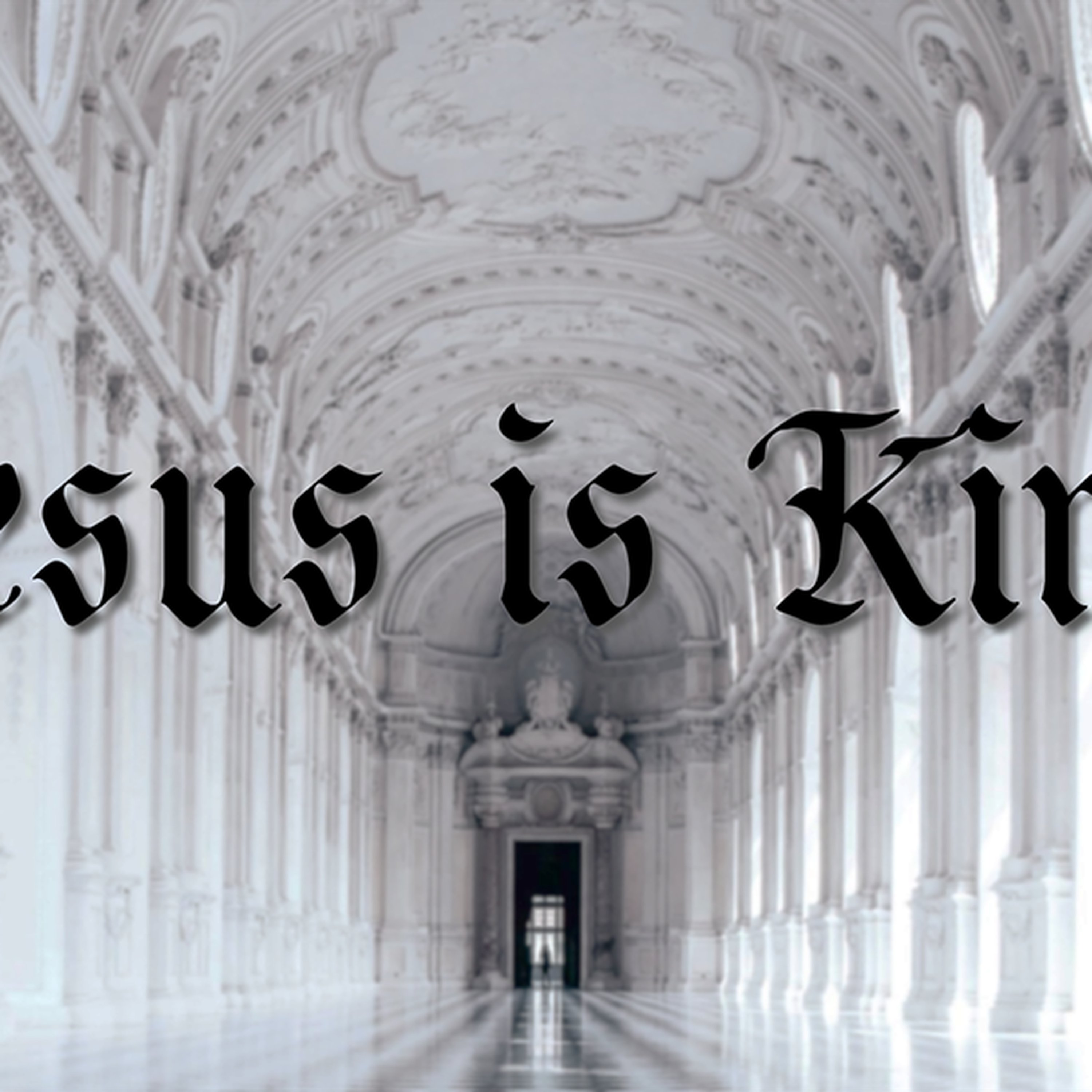JESUS IS KING - Submit episode artwork