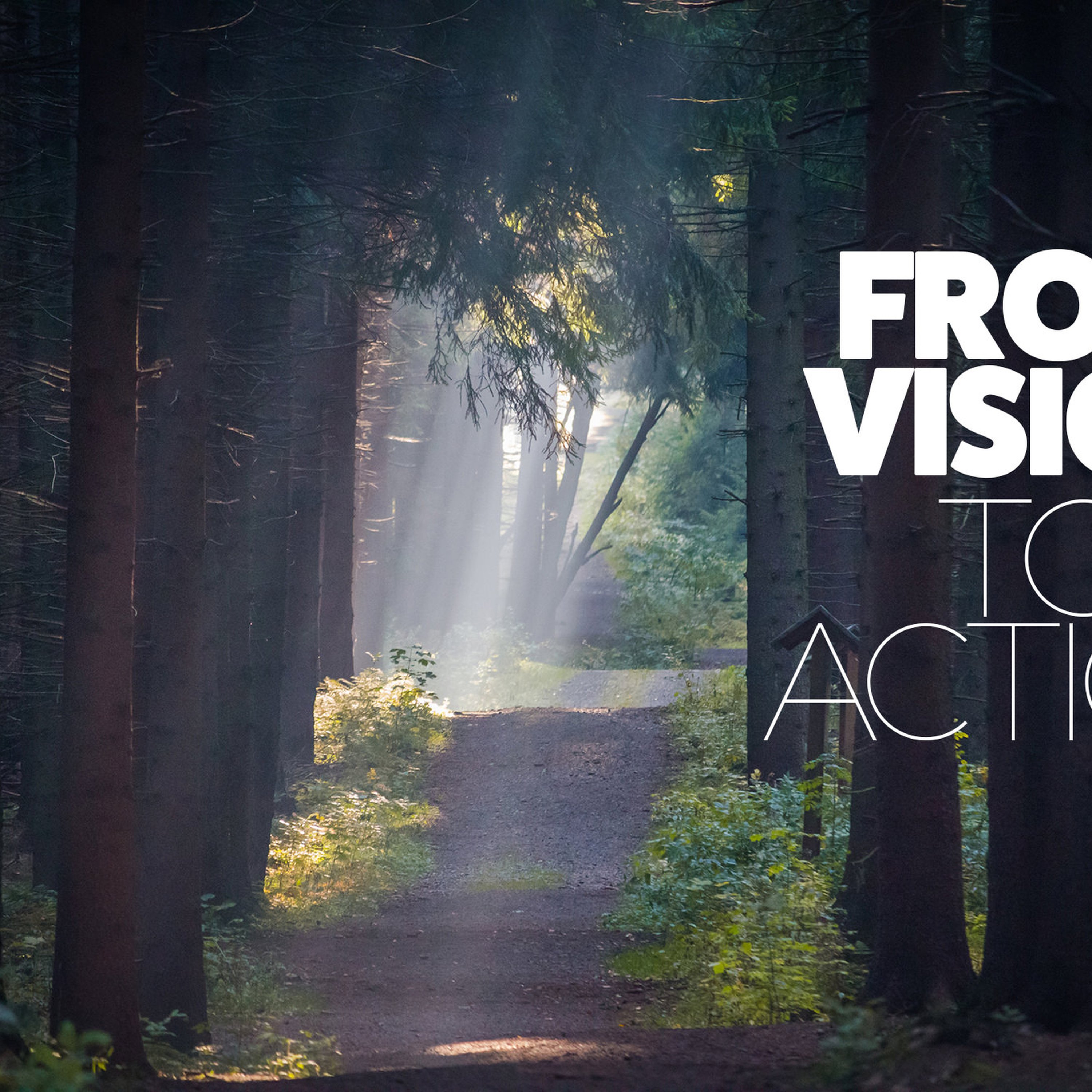 Vision is Nothing Without the Action to Bring that Vision into Reality episode artwork