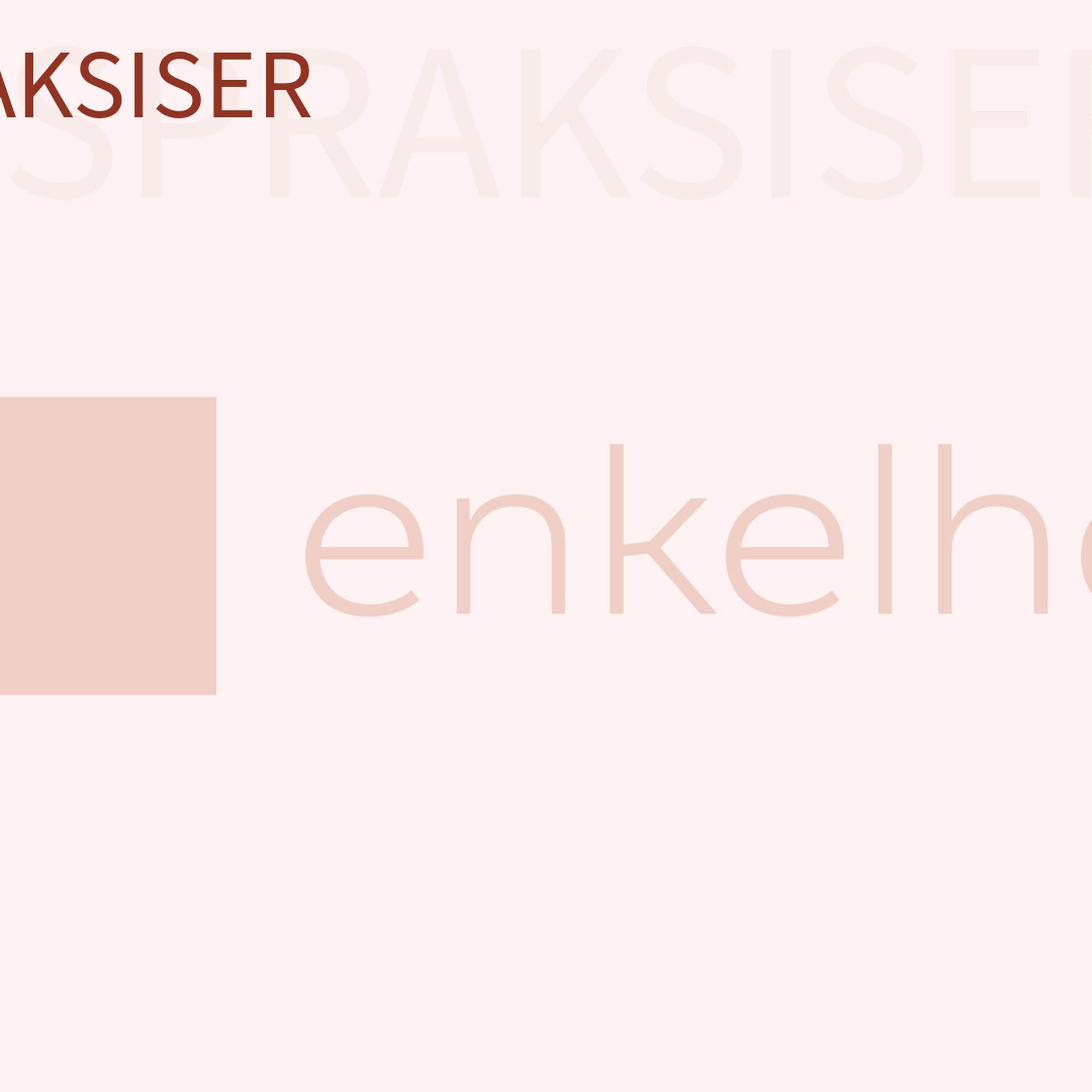 Trospraksiser: Enkelhet episode artwork