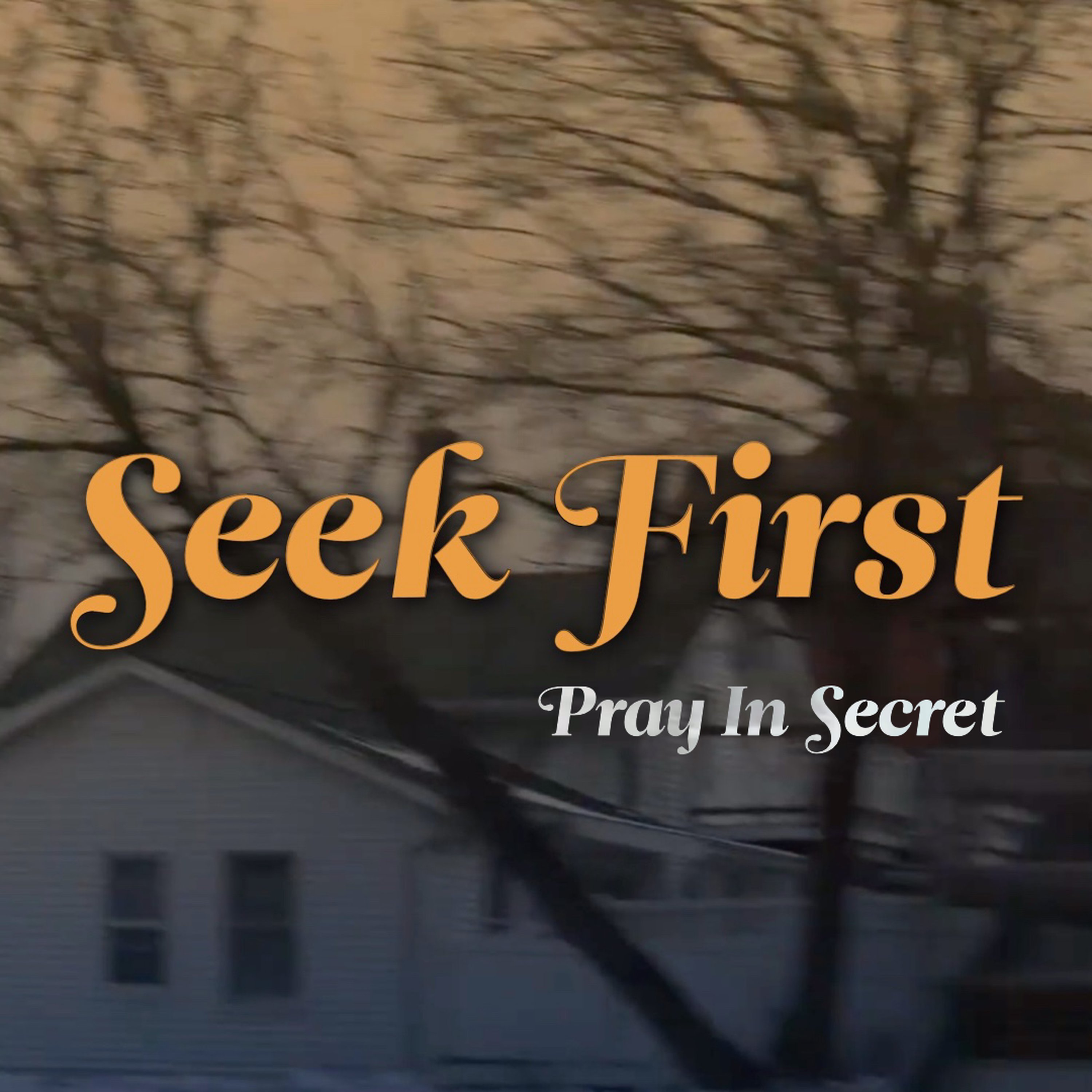 PRAY IN SECRET | Seek First Week 2 episode artwork
