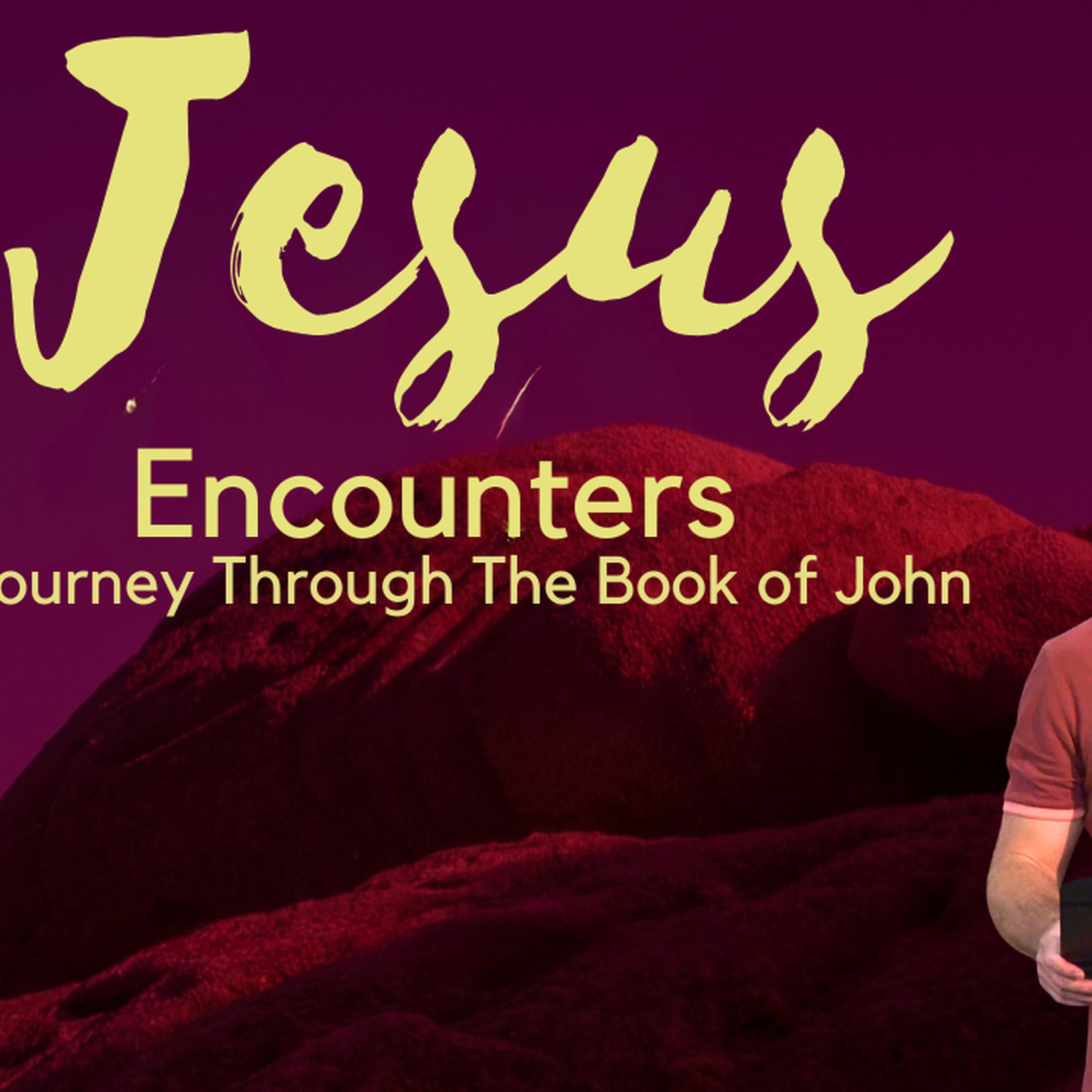 Jesus Encounters | The Apostle Peter episode artwork