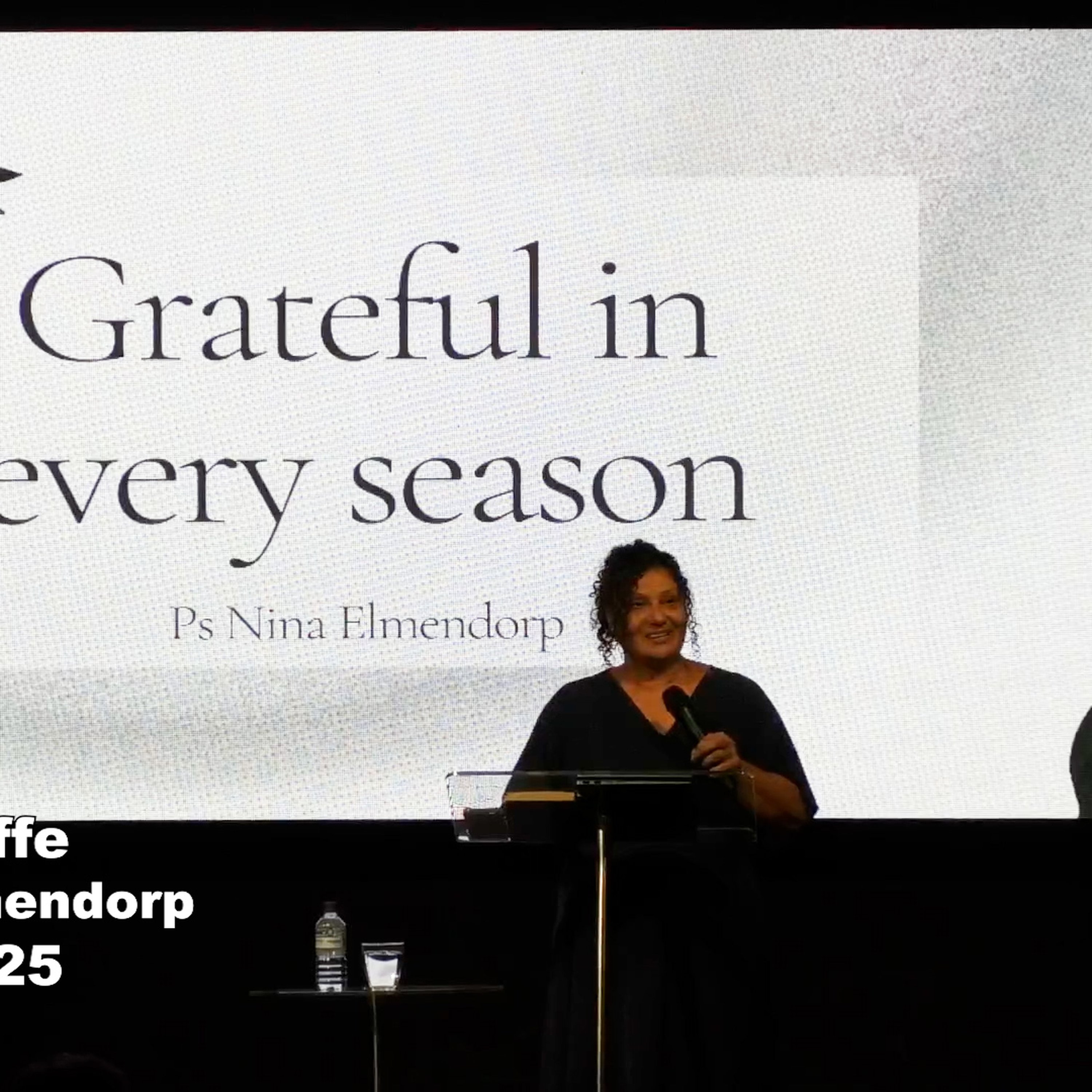 Redcliffe - Ps Nina Elmendorp - Grateful in Every Season - 23.03.25 episode artwork