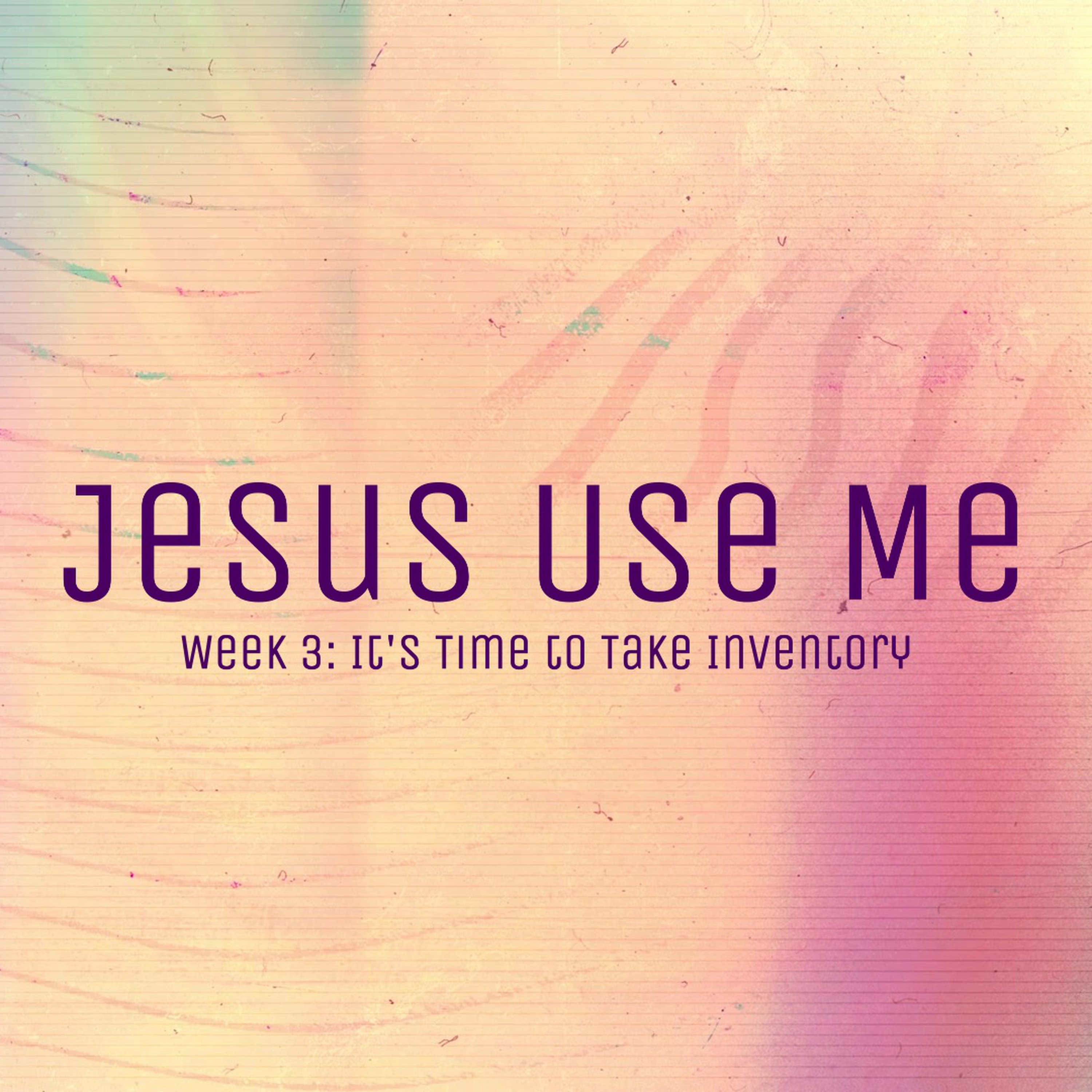 It's Time to Take Inventory episode artwork