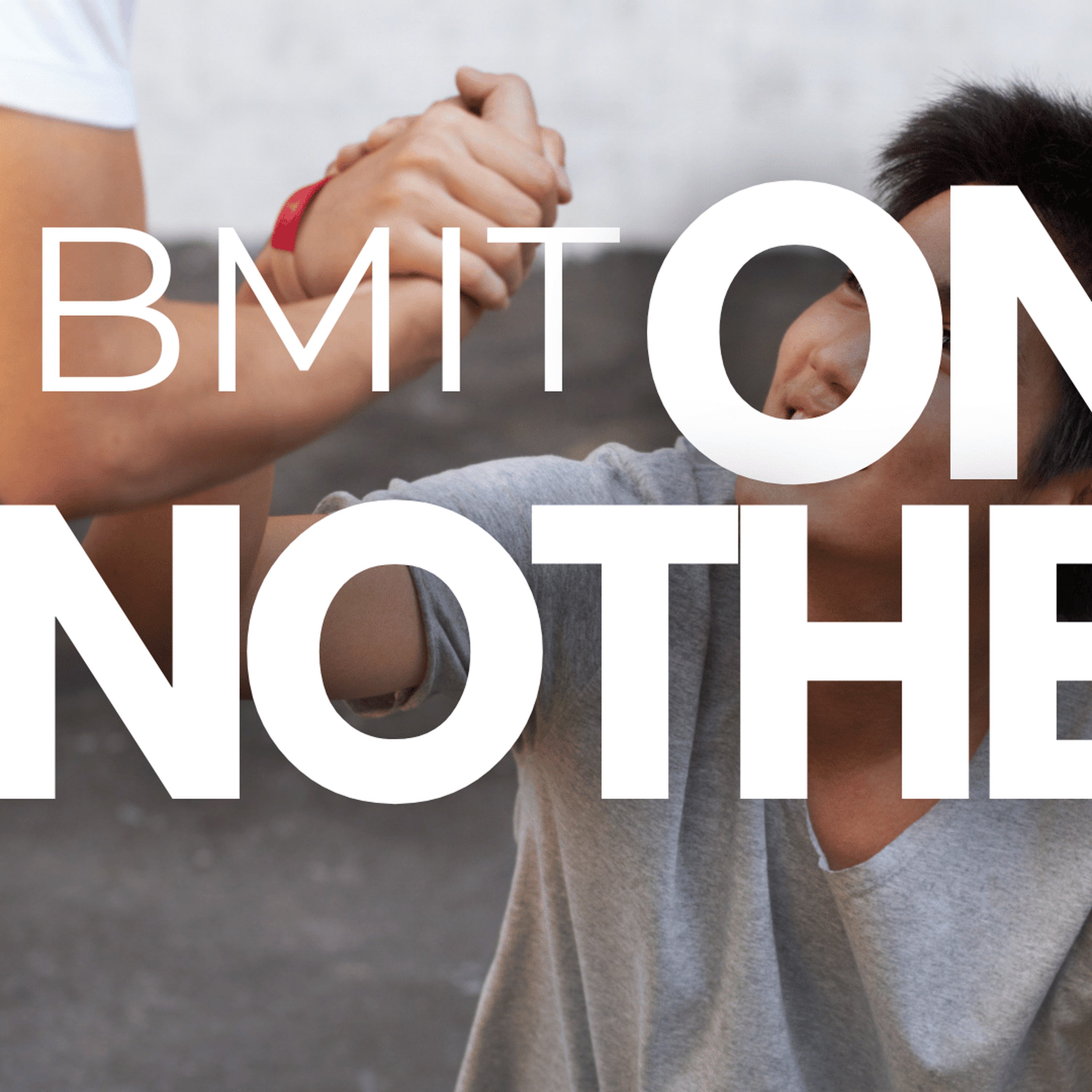 Submit to One Another: Are you willing to put the needs of others' above your desires?