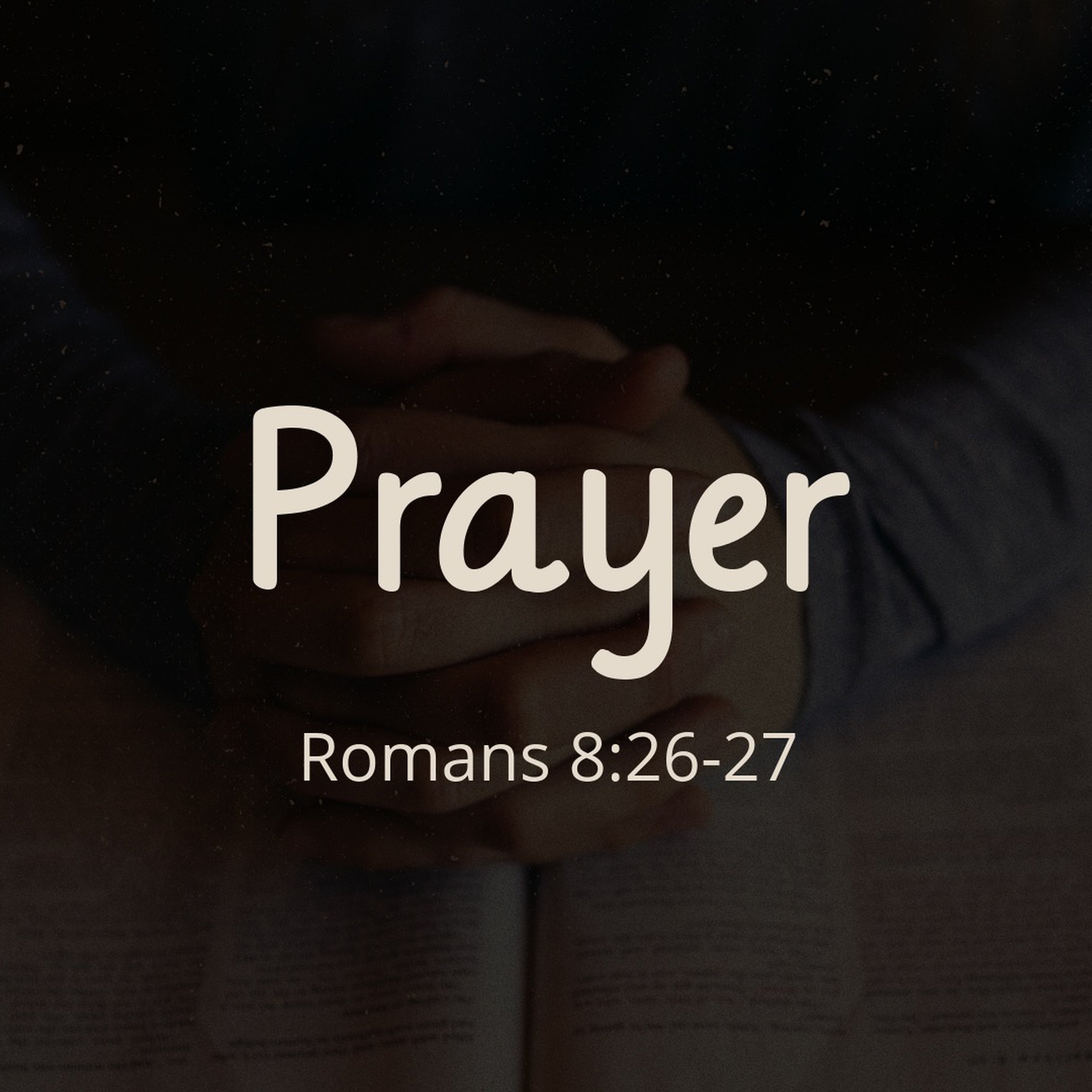 Prayer episode artwork
