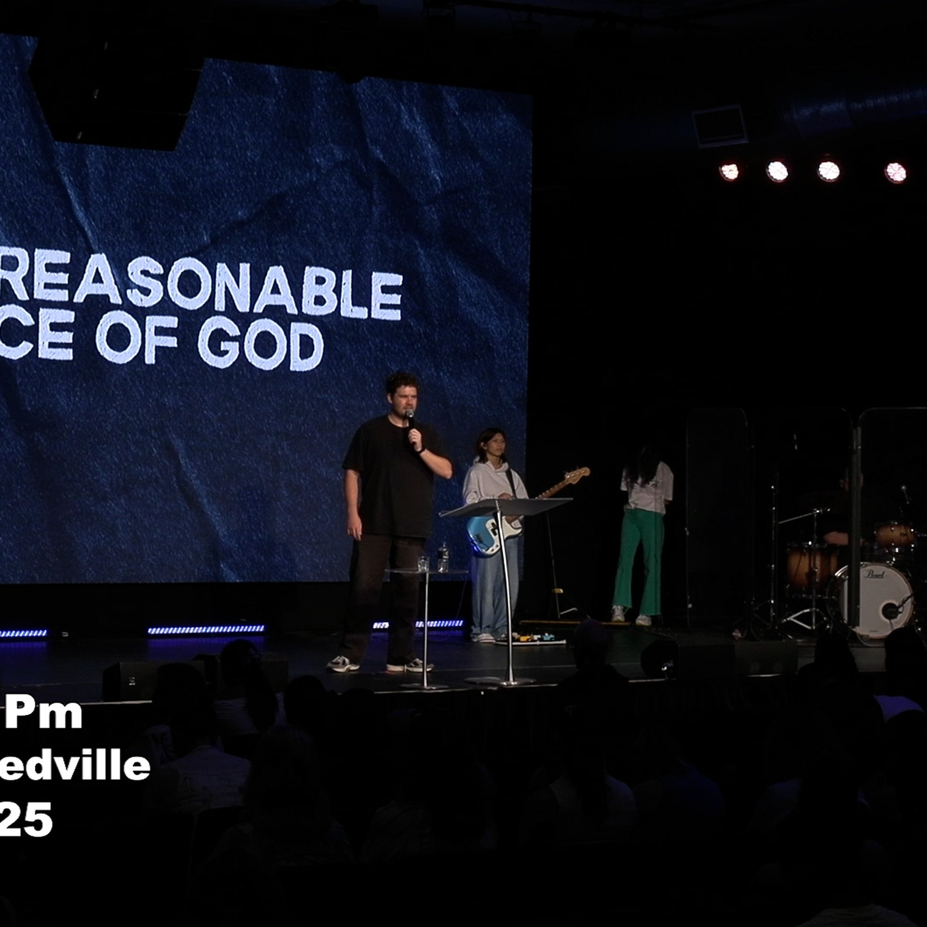 Warner Pm - Ps Jason Bedville - The Unreasonable Grace of God - 16.03.25 episode artwork