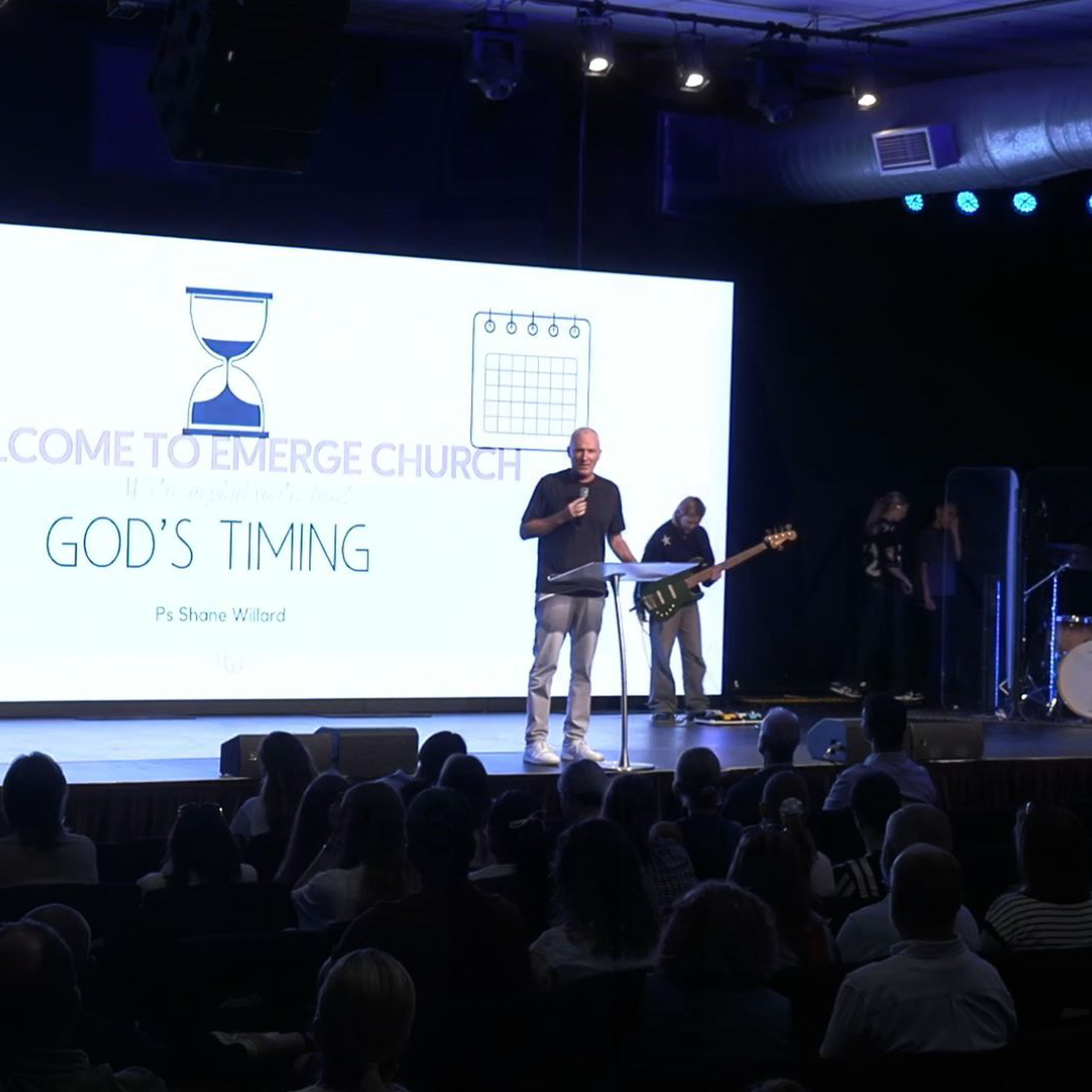 Warner Pm - Ps Shane Willard - God's Timing - 24.11.24 episode artwork