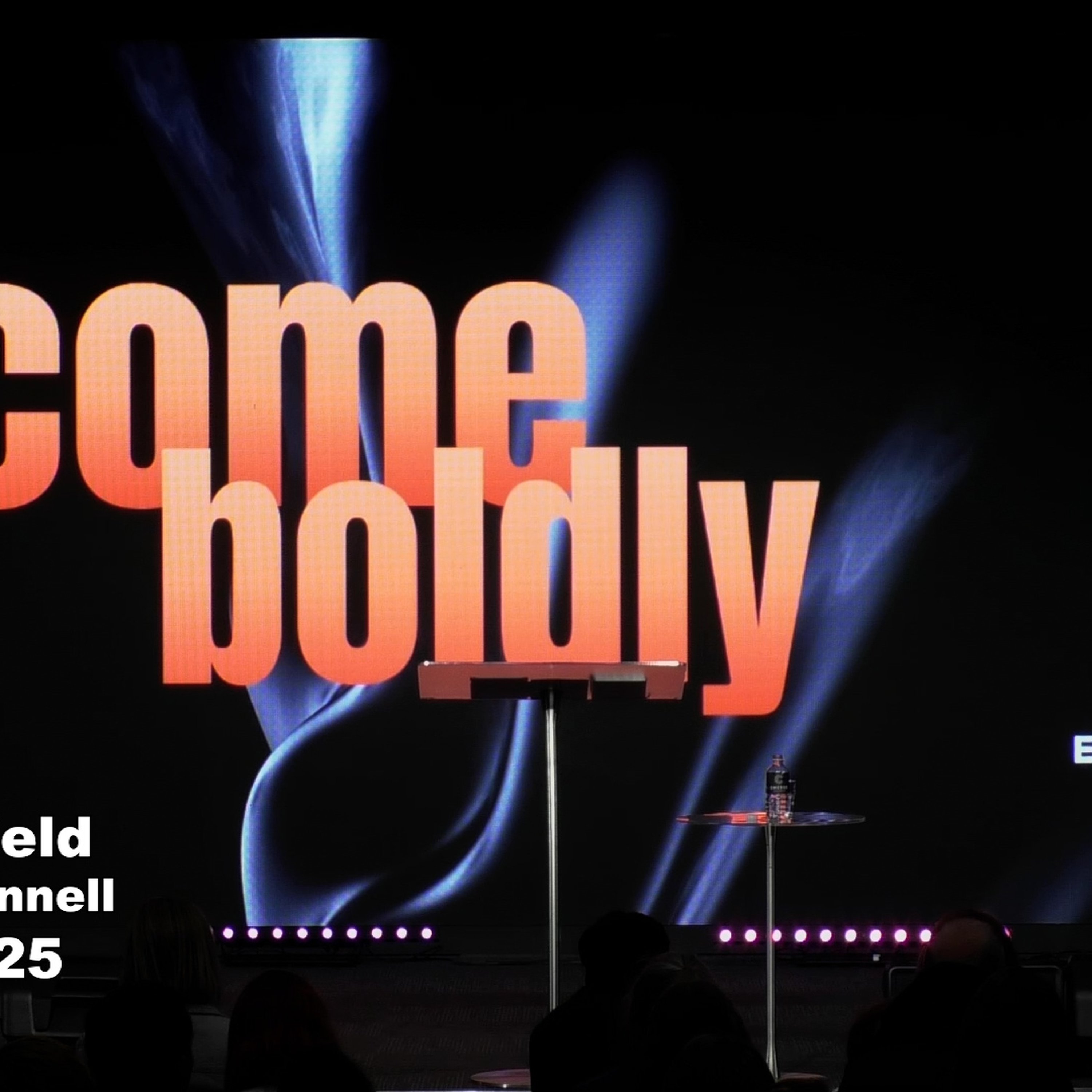 Morayfield - Ps Joe Funnell - Come Boldly - 03.08.25 episode artwork