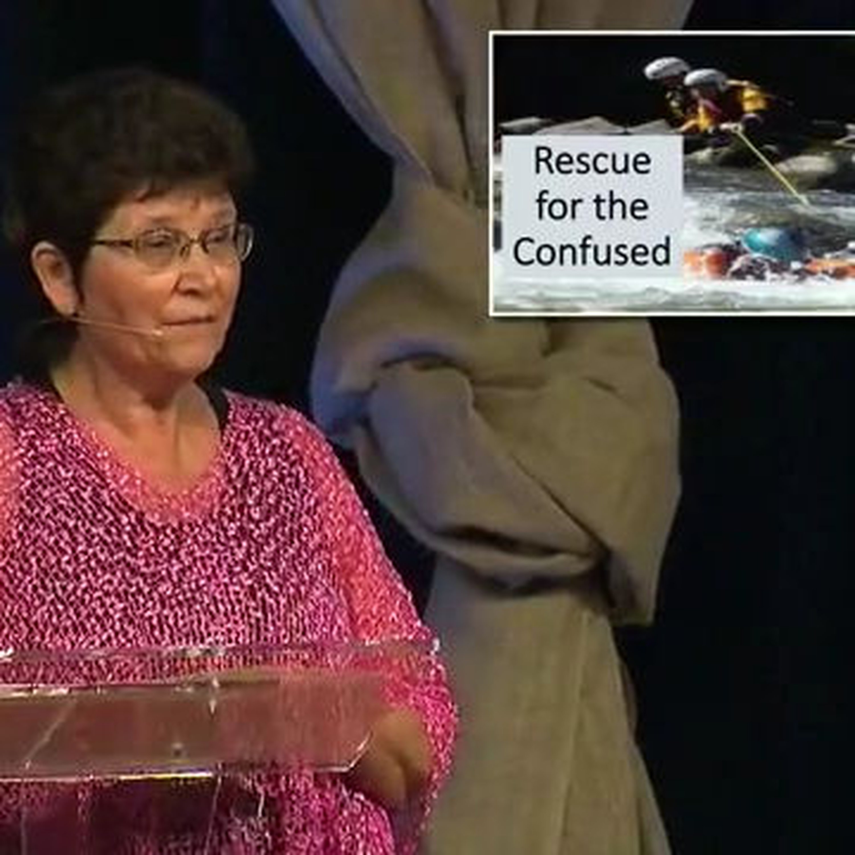 Rescue for the Confused