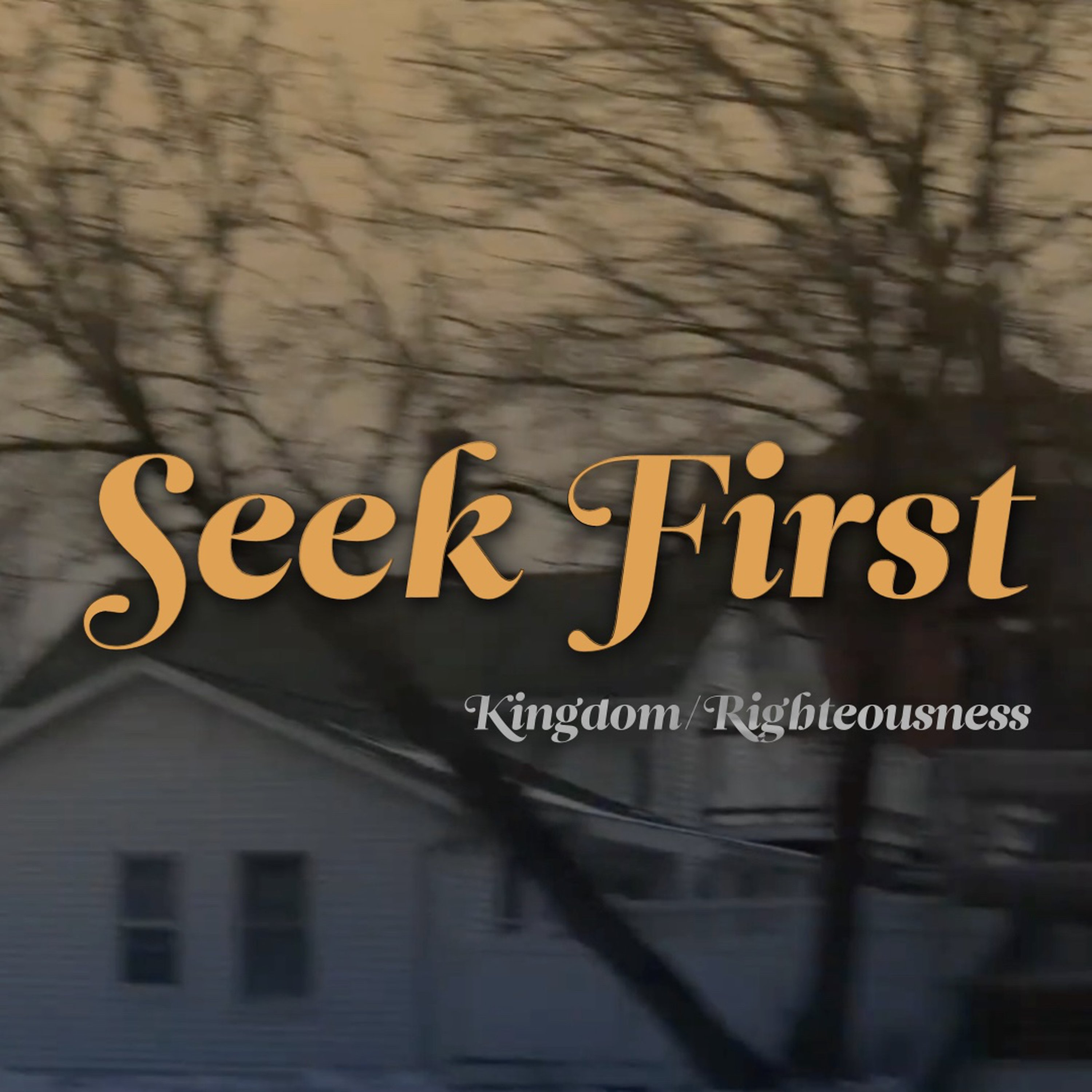 KINGDOM/RIGHTEOUSNESS | Seek First Week 1 episode artwork