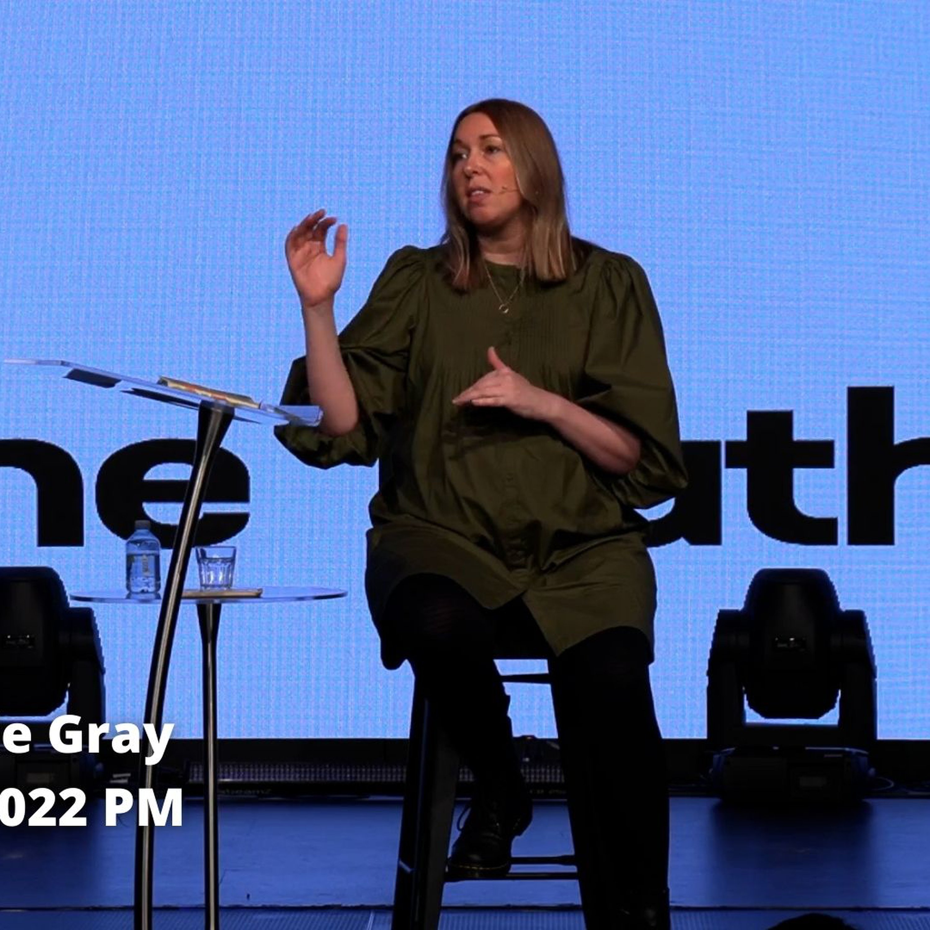 Ps Julie Gray - 27.03.2022 PM episode artwork
