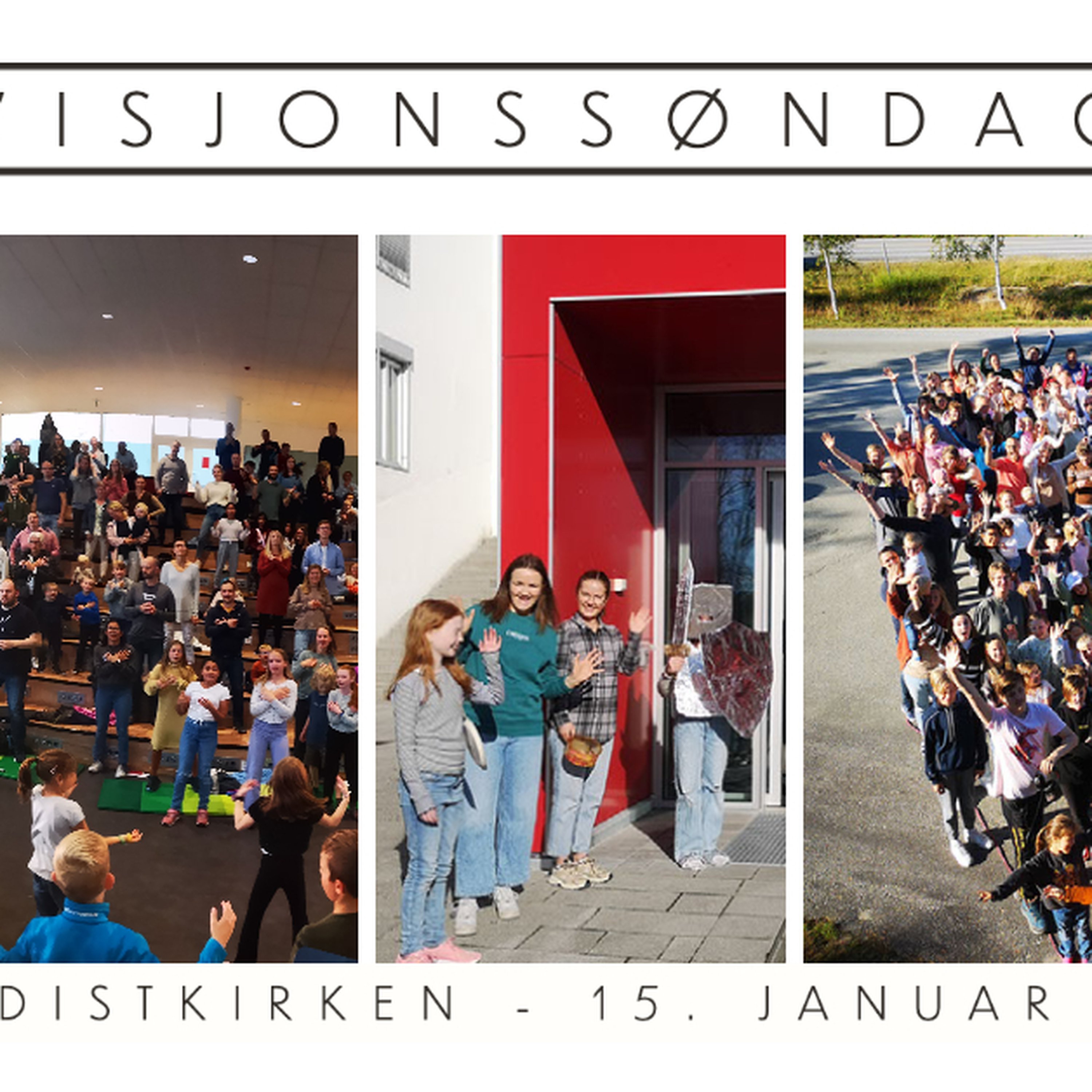 Visjonssøndag II - Odd Einar Lillebø episode artwork