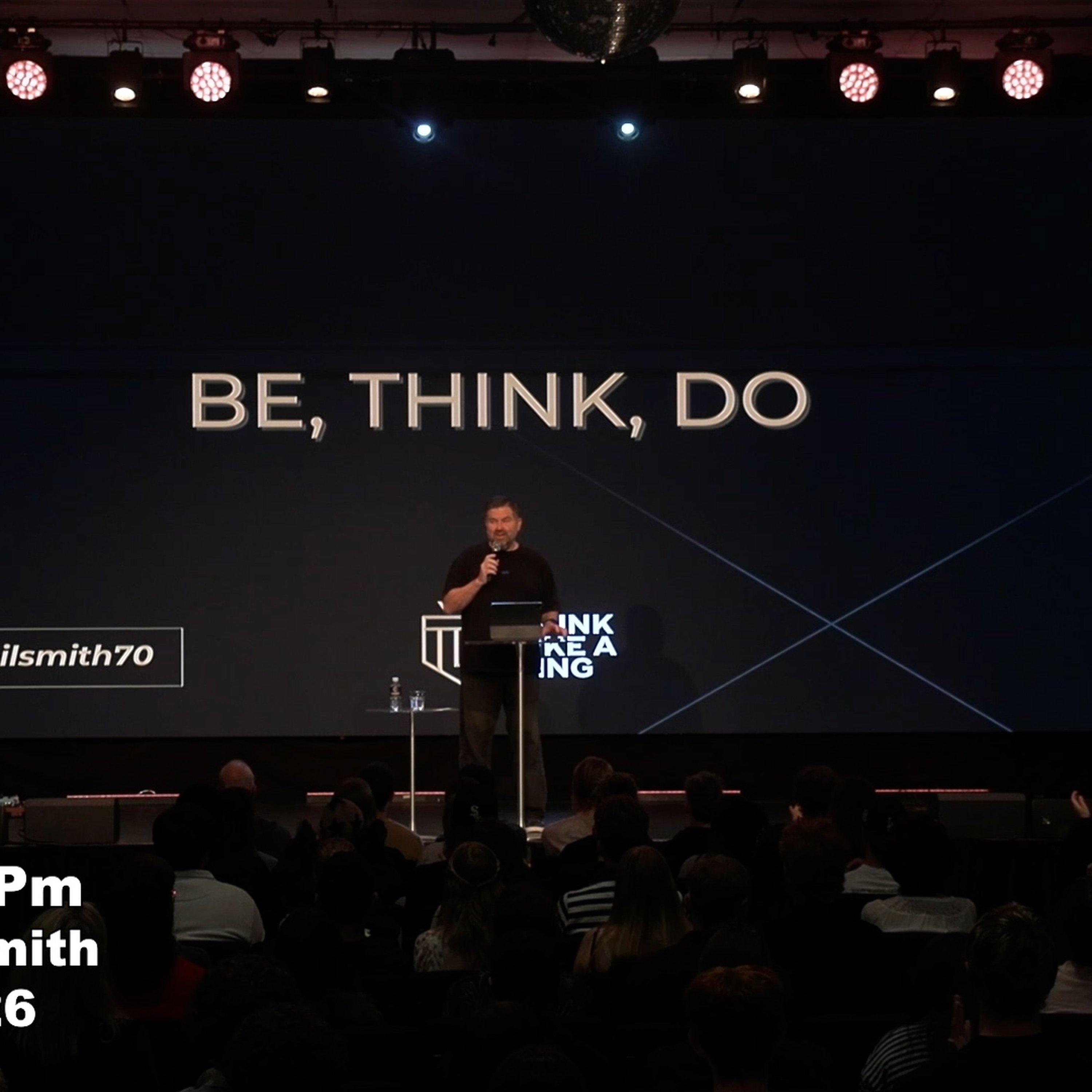 Warner Pm - Ps Neil Smith - Be, Think, Do - 15.02.26 episode artwork