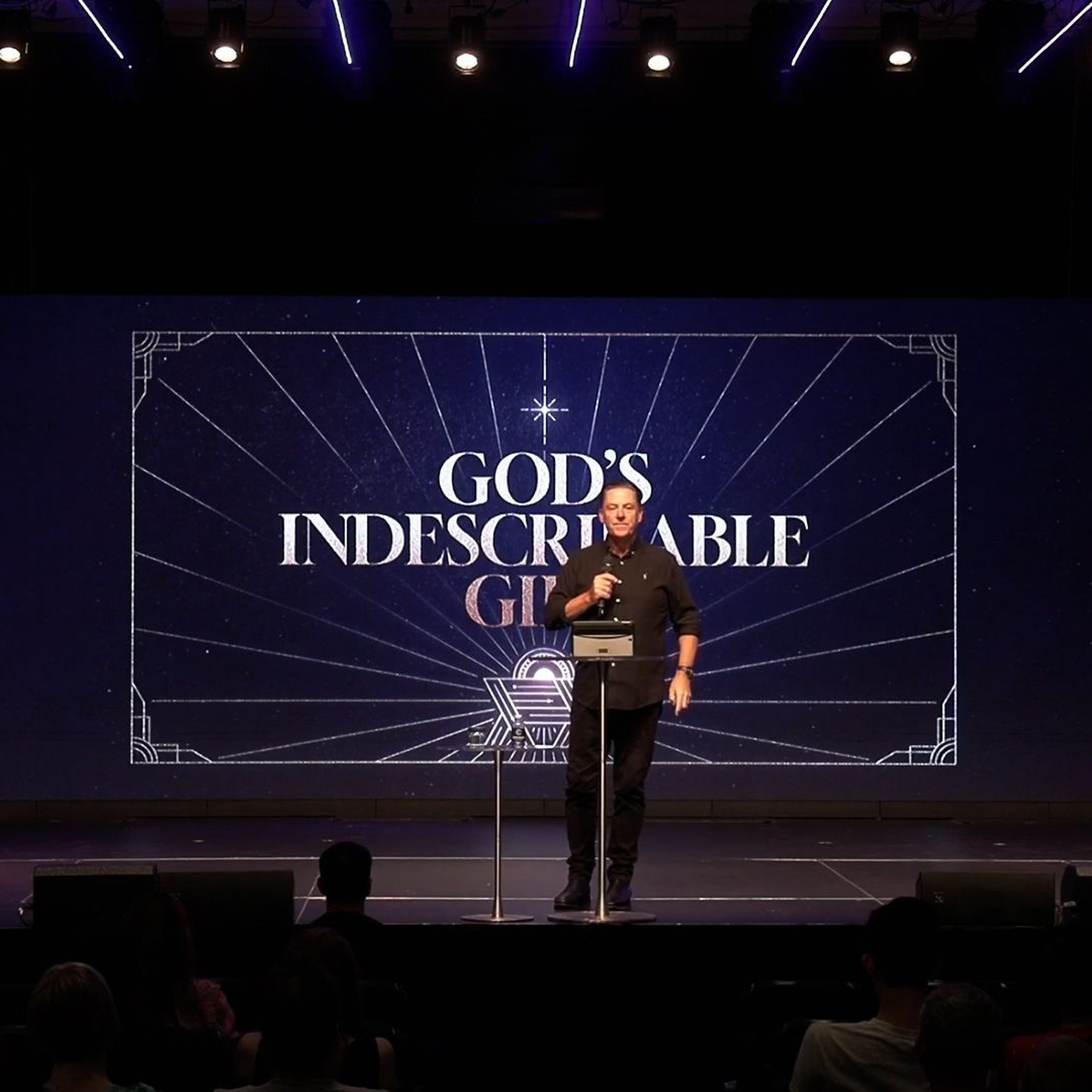 Warner AM - Ps Mark Elmendorp - God's Indescribable Gift - 25.12.23 episode artwork