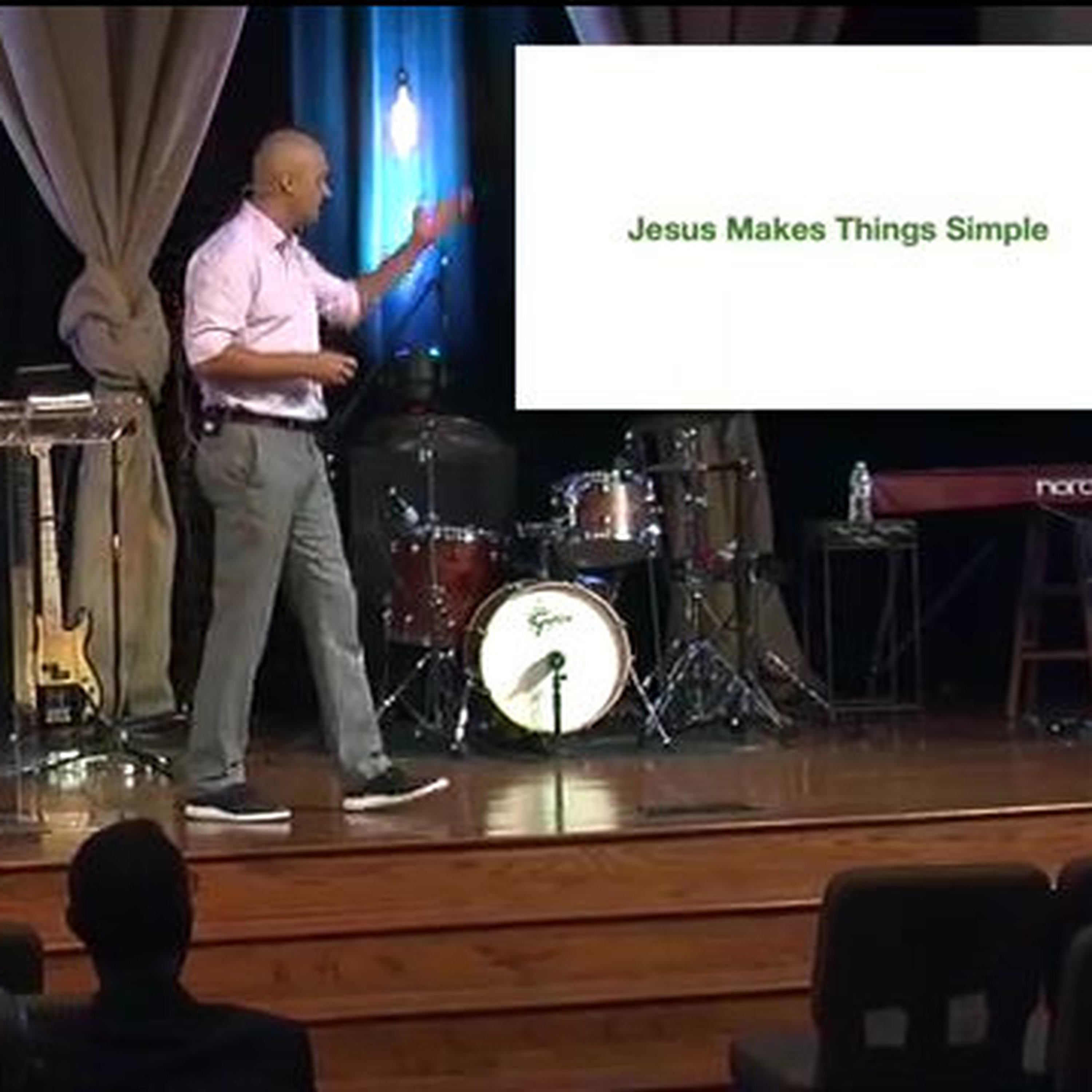 Jesus Makes Things Simple