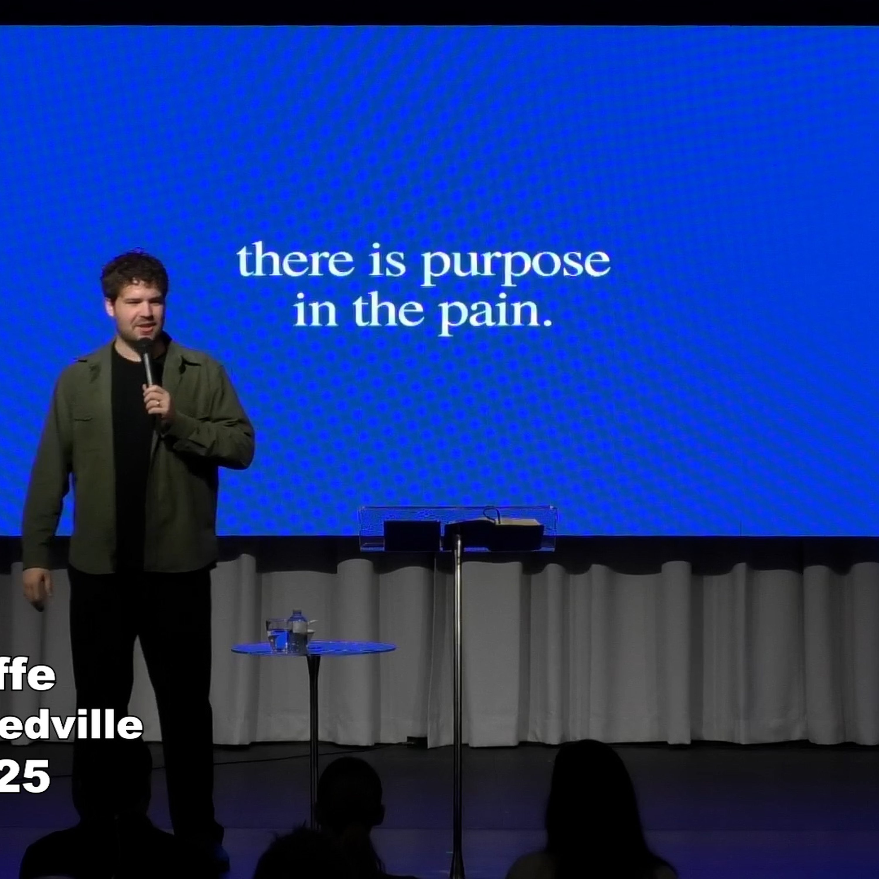 Redcliffe - Ps Jason Bedville - There Is Purpose In The Pain - 15.06.25 episode artwork