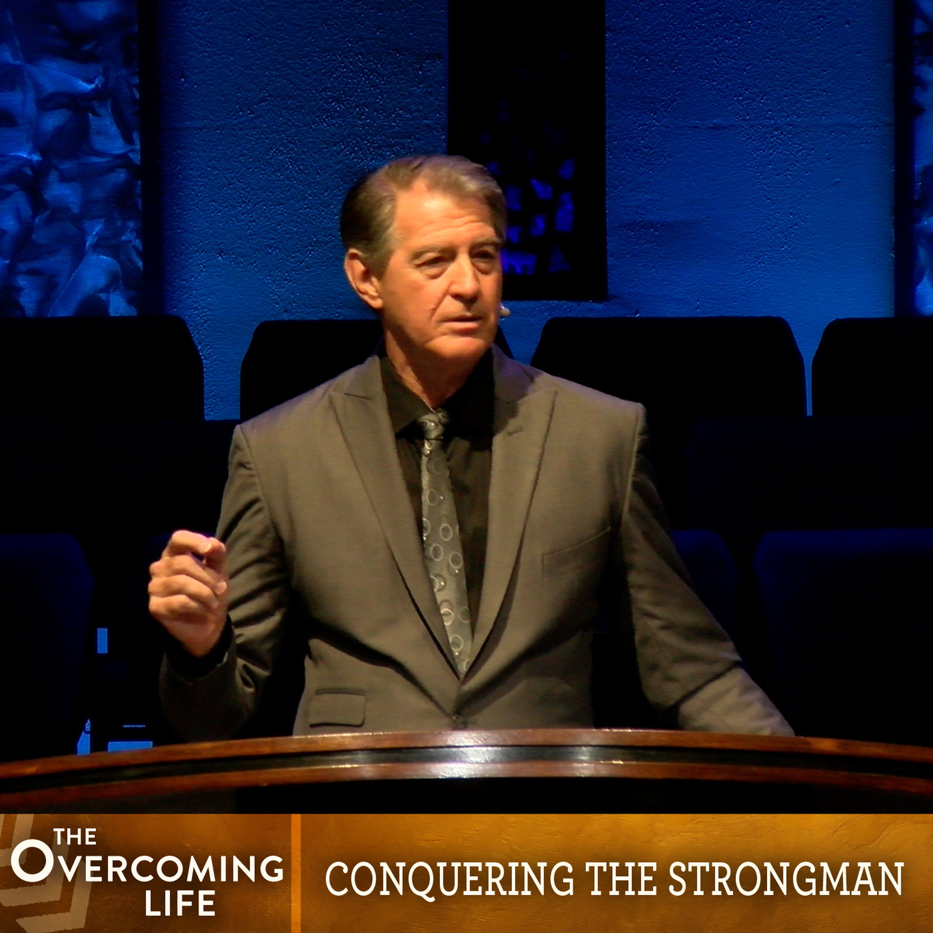 Conquering the Strongman episode artwork