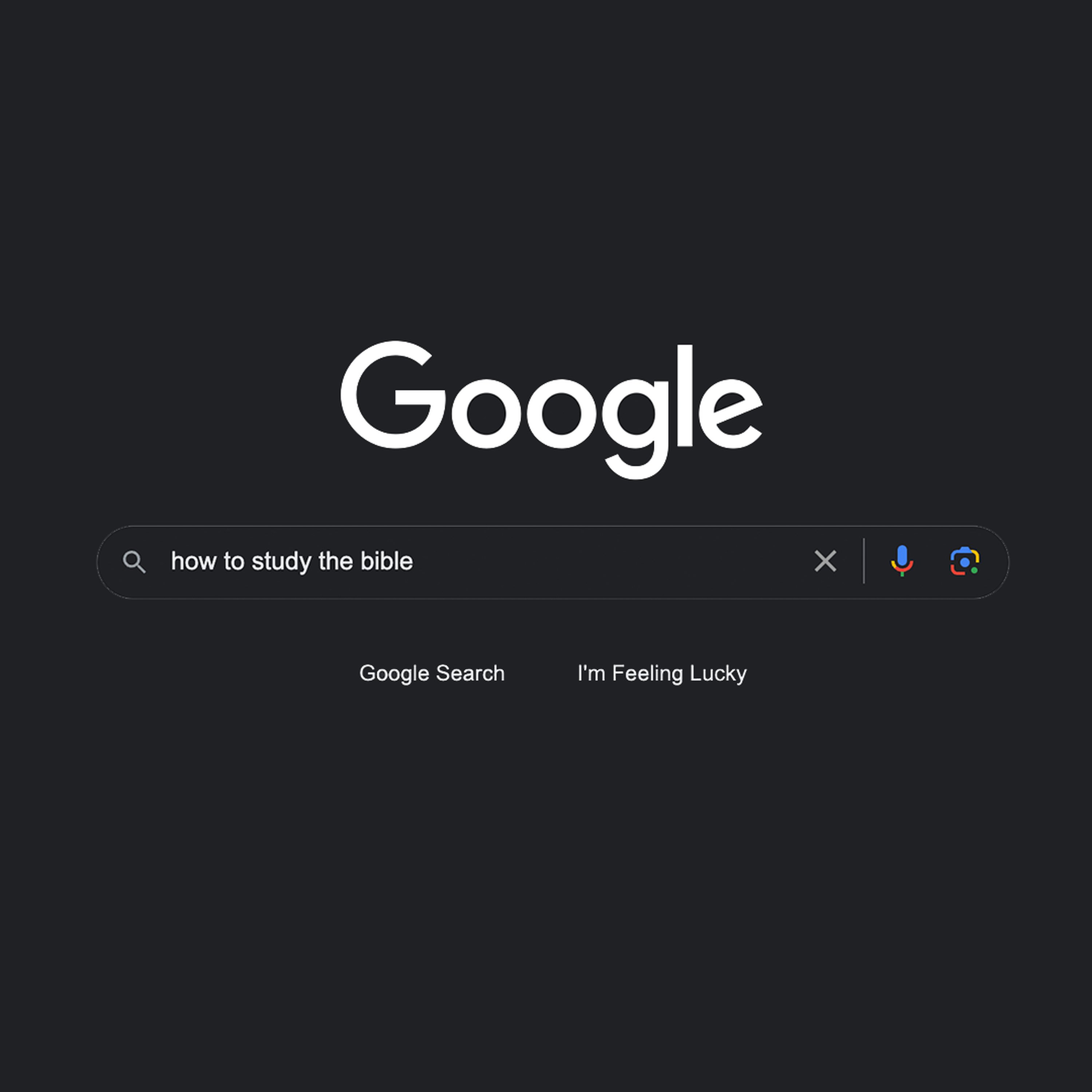 How to Study the Bible