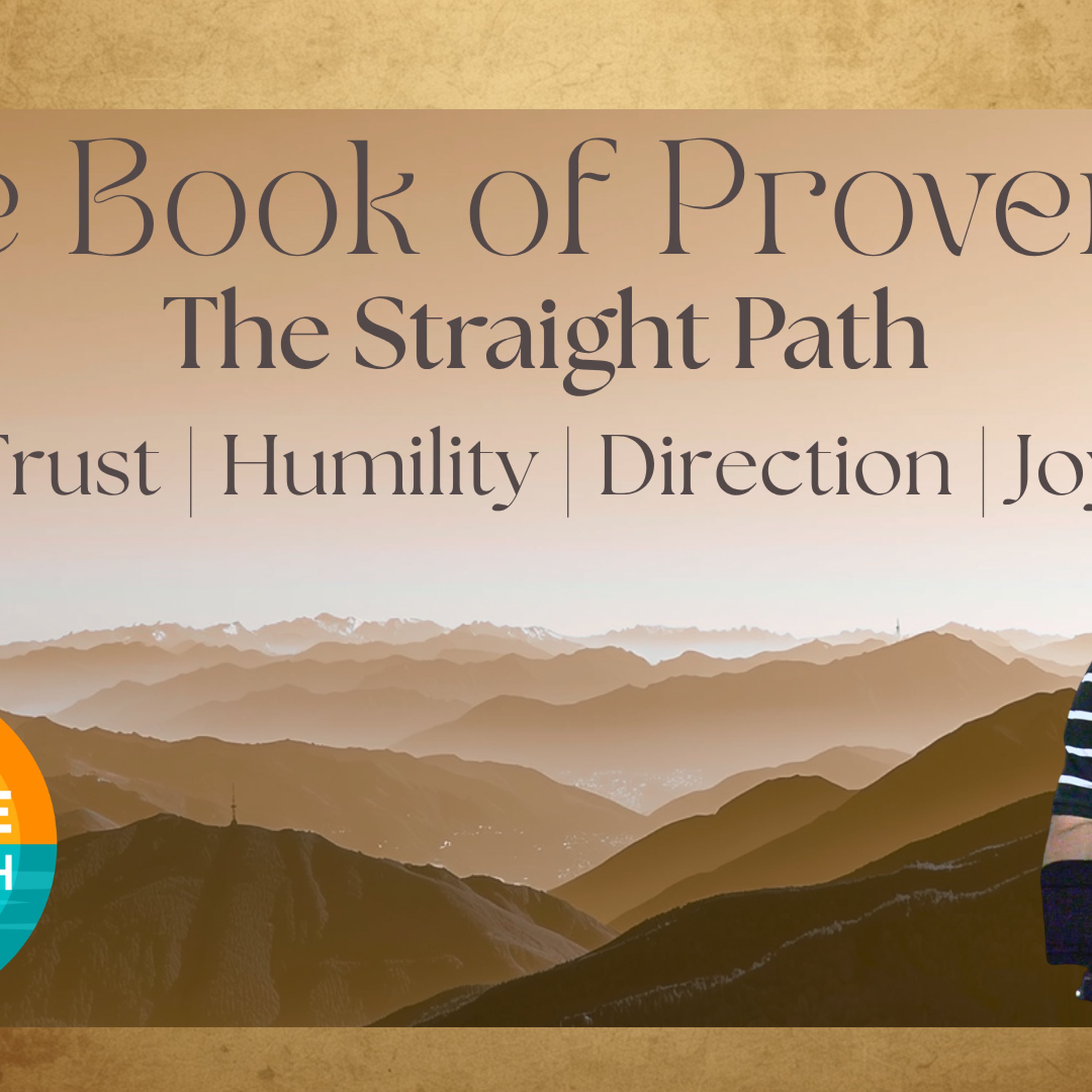 Proverbs - The straight path episode artwork