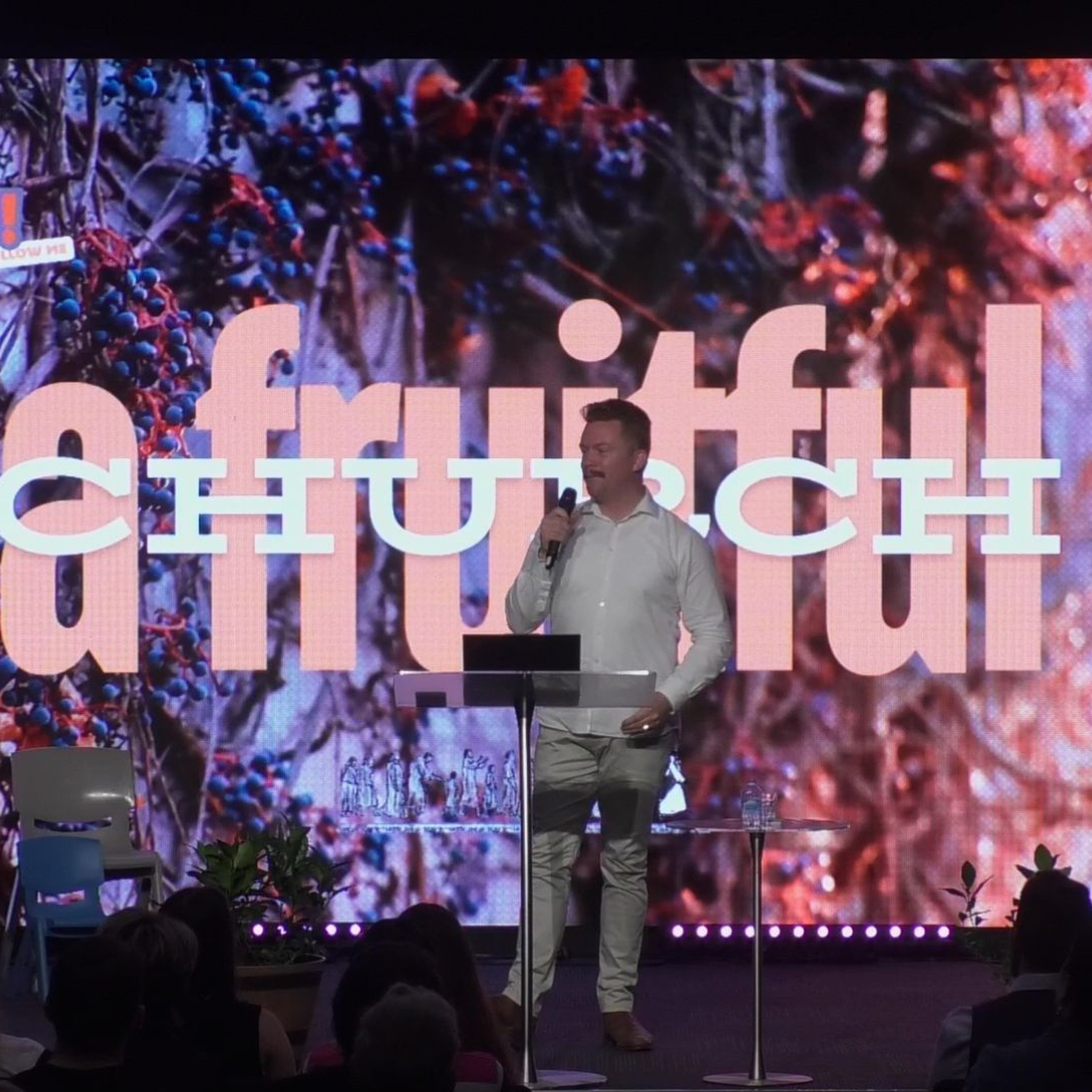 Morayfield - Ps Joe Funnell - A Fruitful Church - 11.08.24 episode artwork