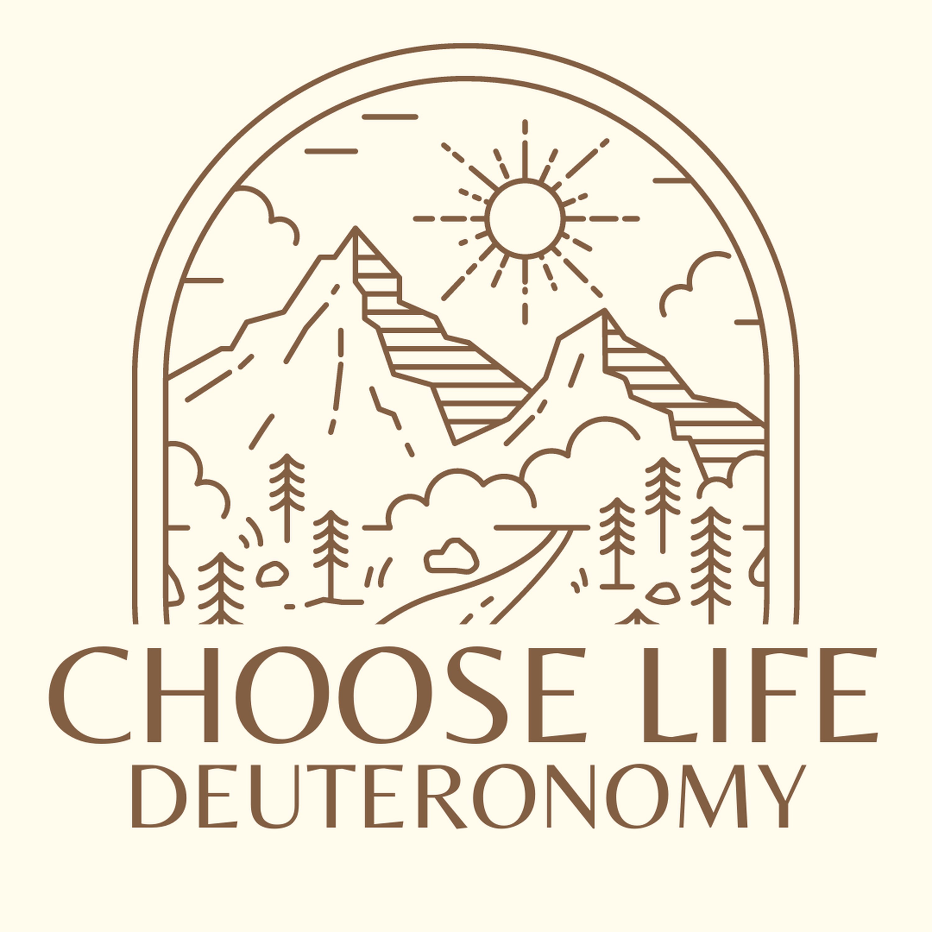 Deuteronomy 34 / Josh Lewis / 7th July 2024 episode artwork