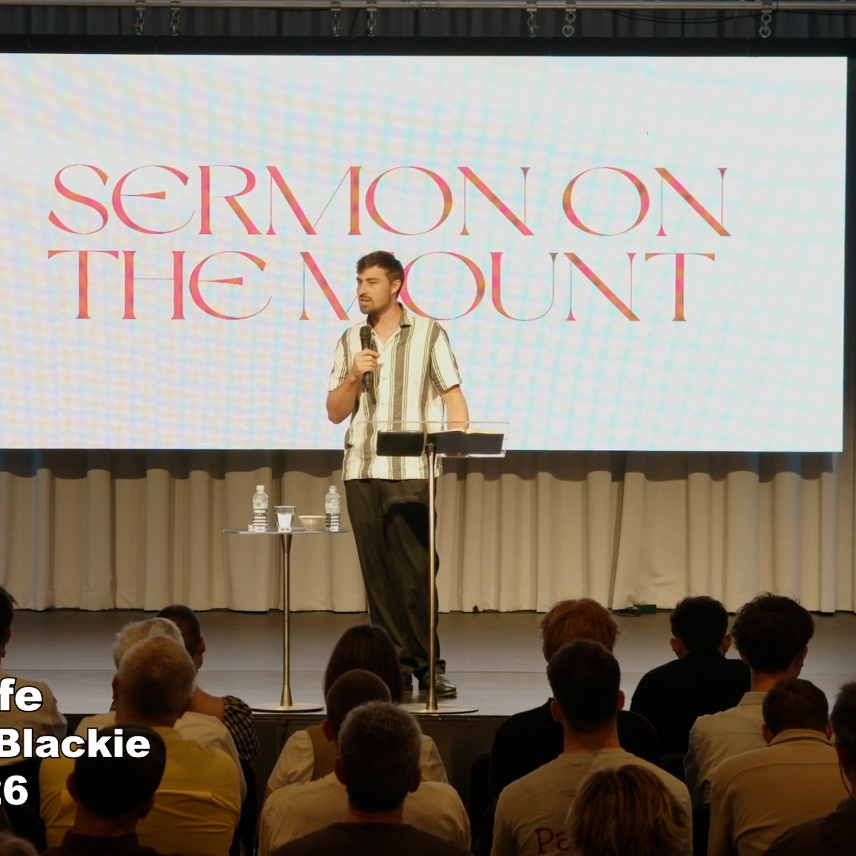 Redcliffe - Sermon On The Mount Part 1 - Hendrico Blackie - 22.02.26 episode artwork