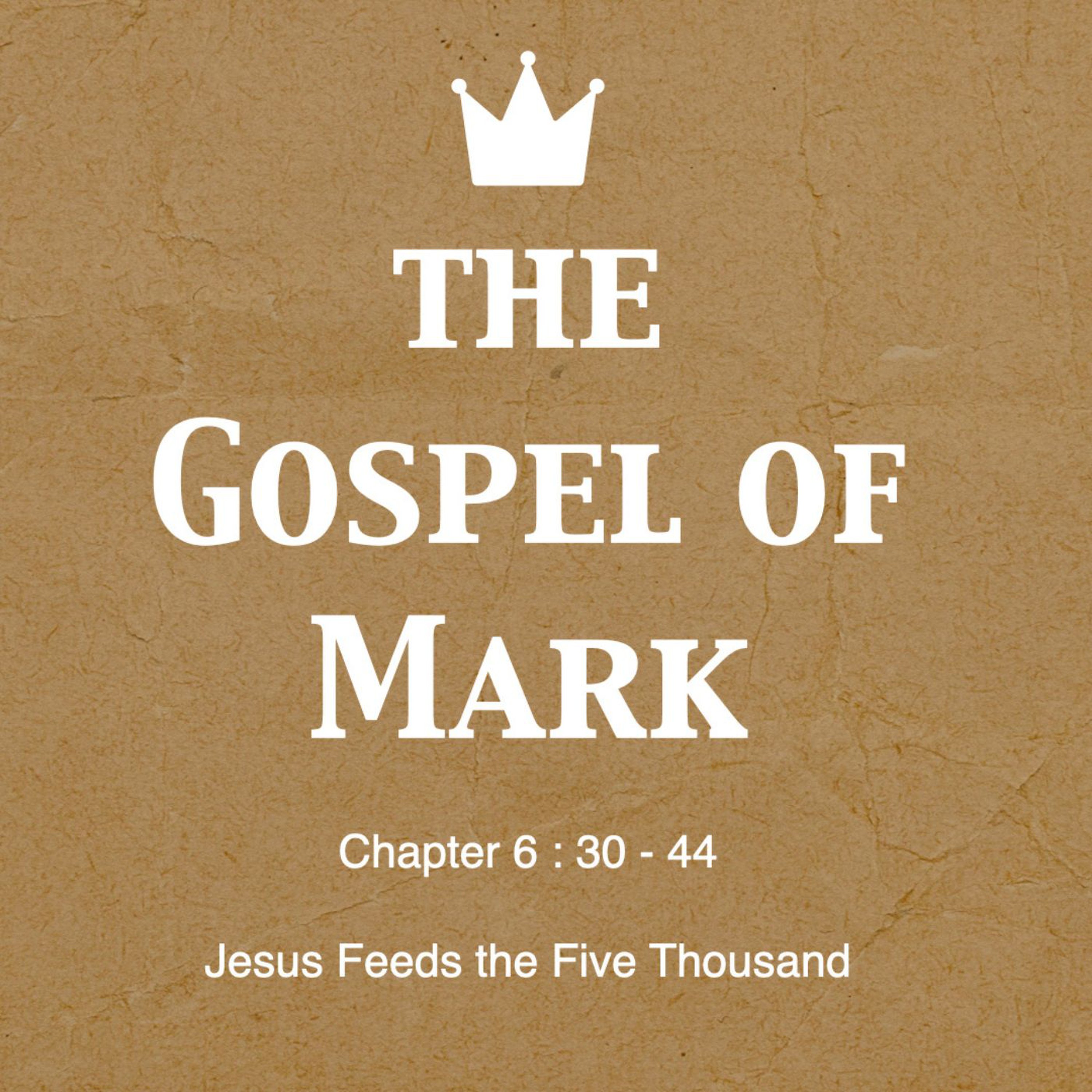 Jesus Feeds the Five Thousand episode artwork