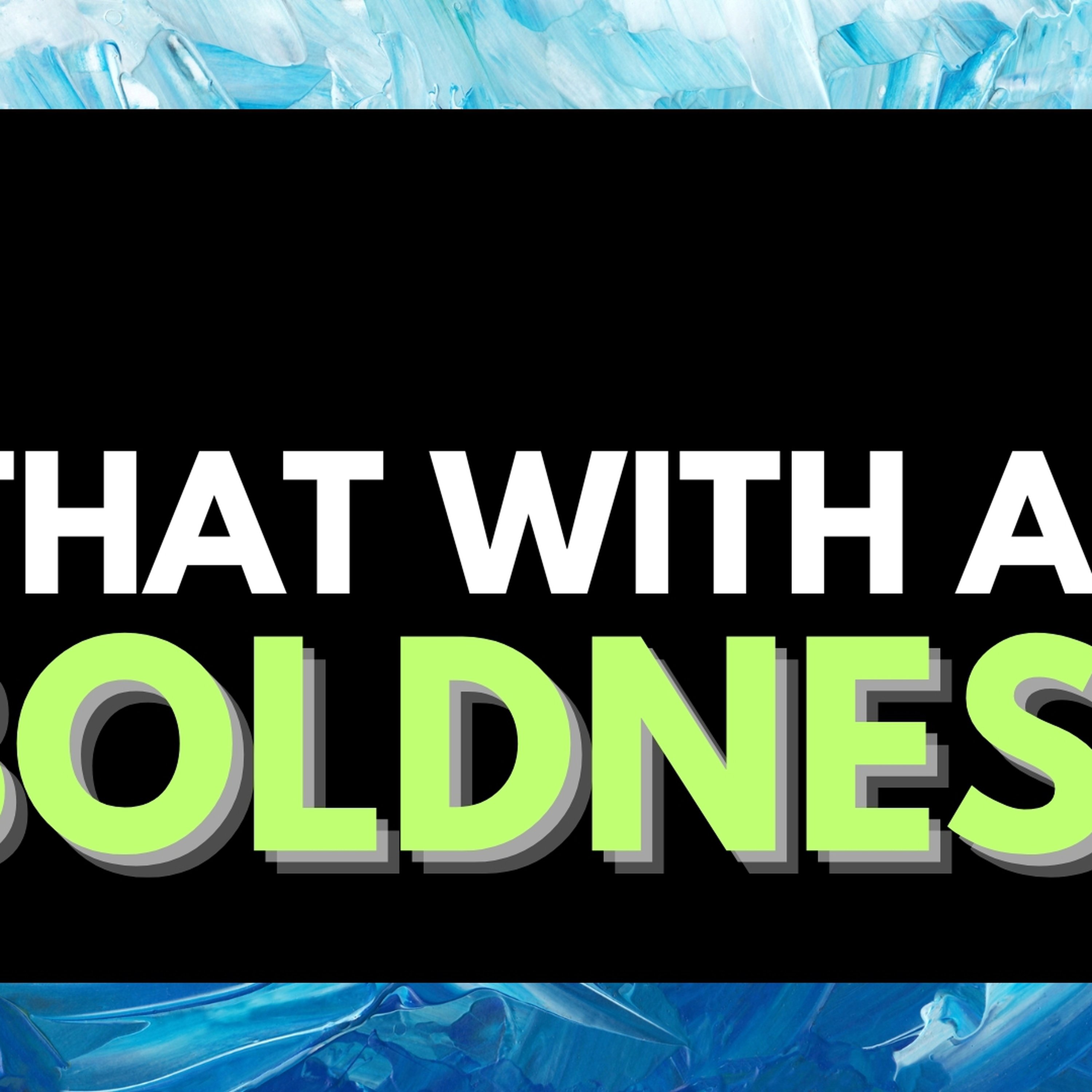 That With All Boldness episode artwork