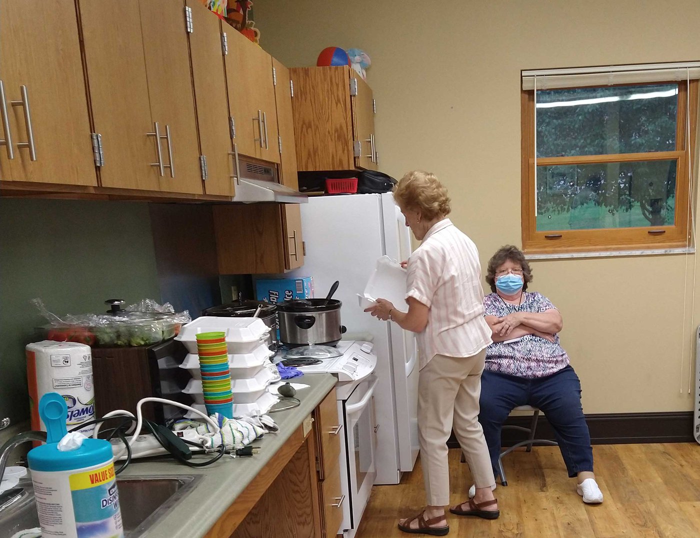 MidKids in Action at Pleasant Manor Apartments