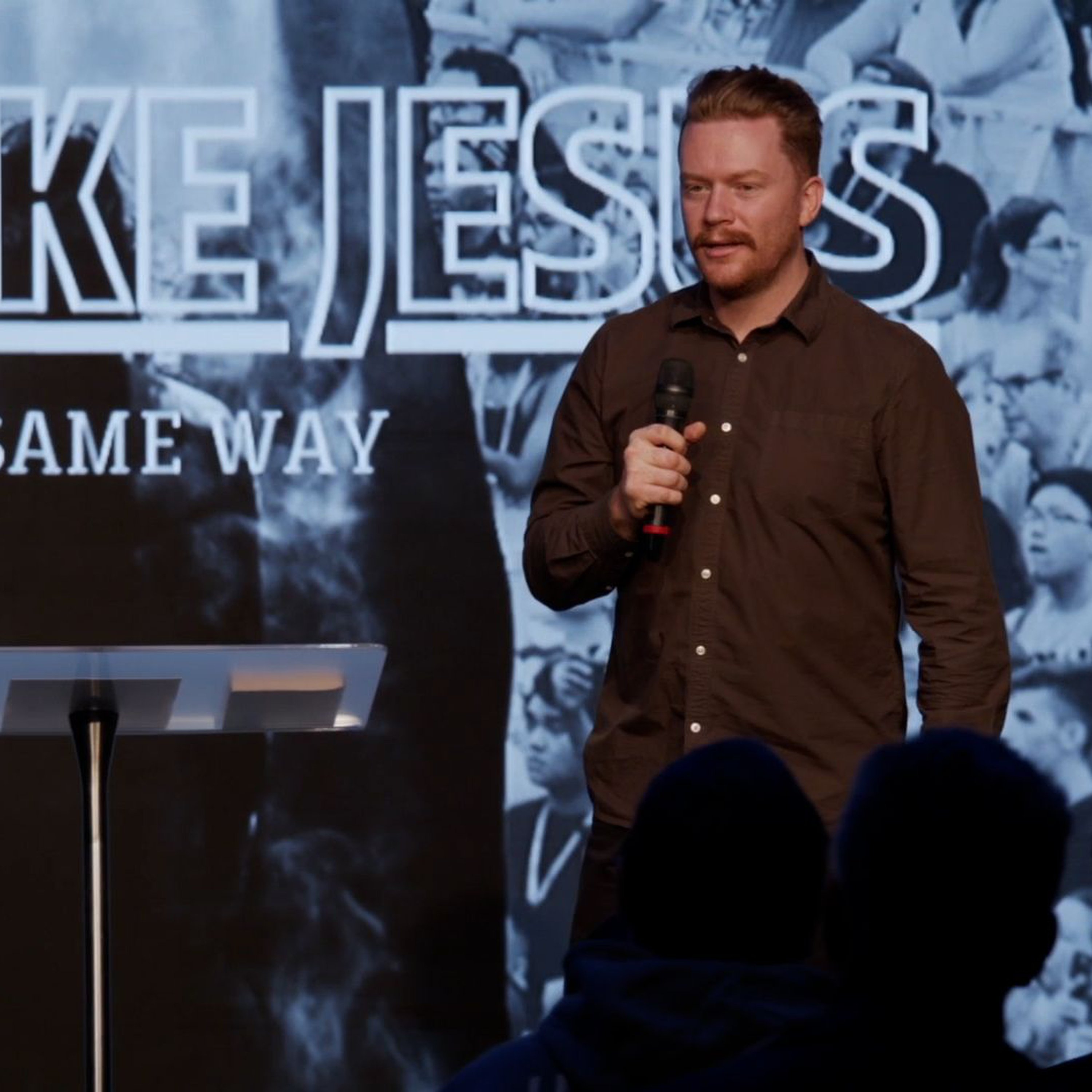 Warner AM - Ps Joe Funnell - Shine Like Jesus - 23.07.23 episode artwork