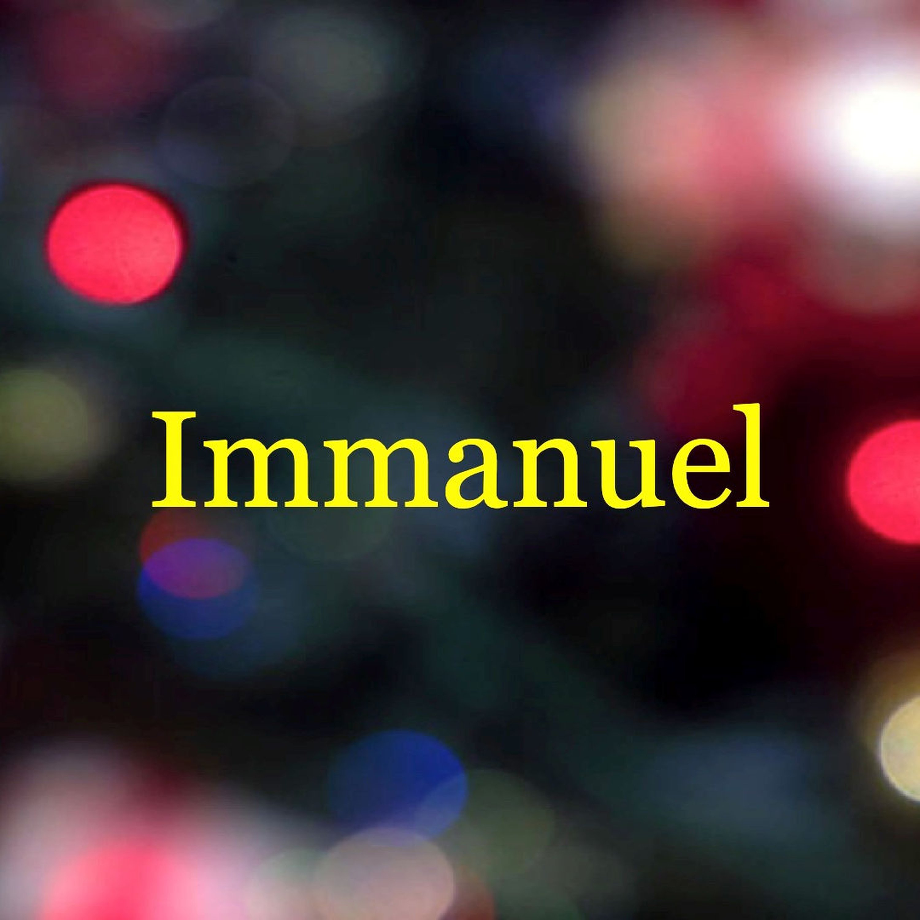 Immanuel