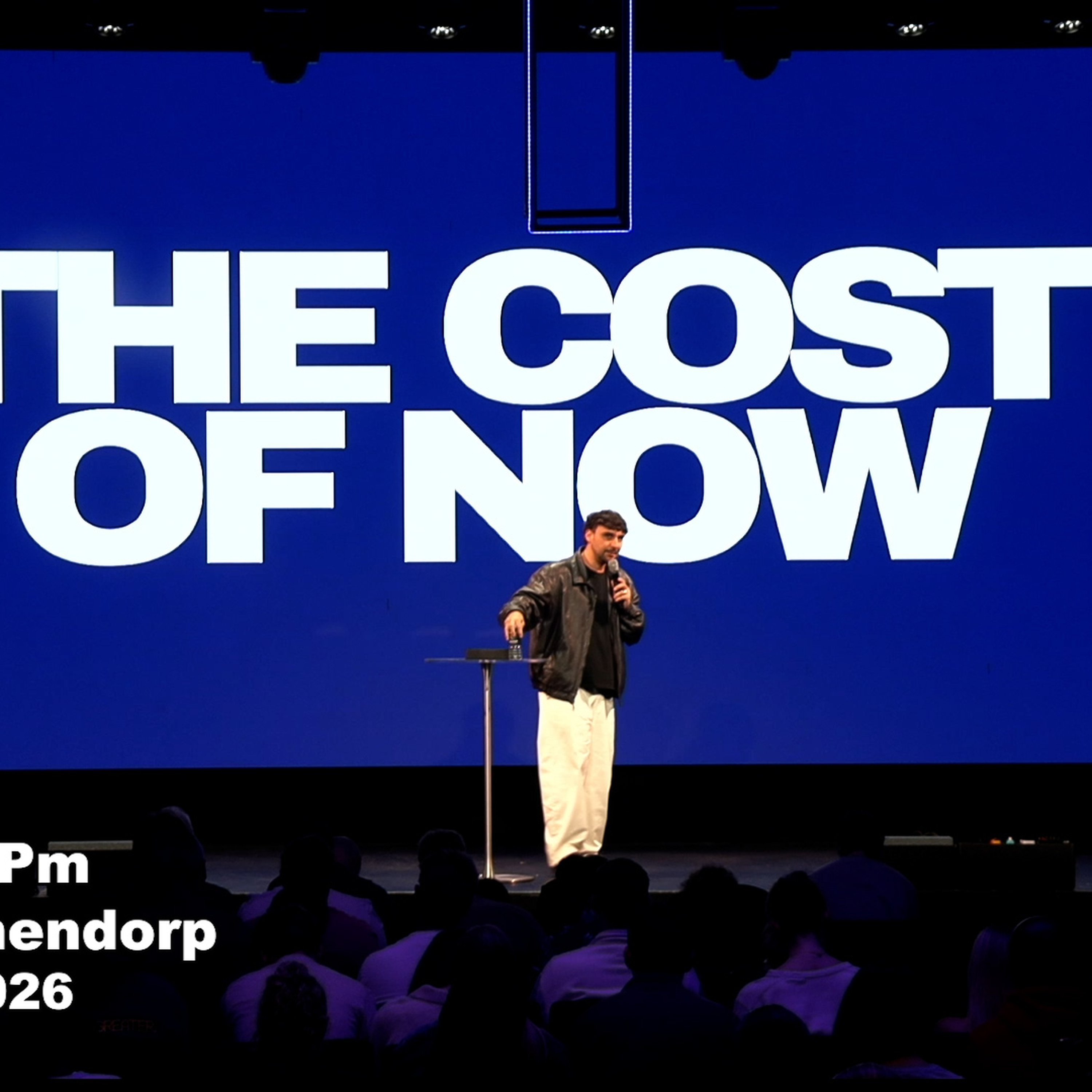 Warner Pm - Ps Jack Elmendorp - The Cost Of Now - 16.08.26 episode artwork
