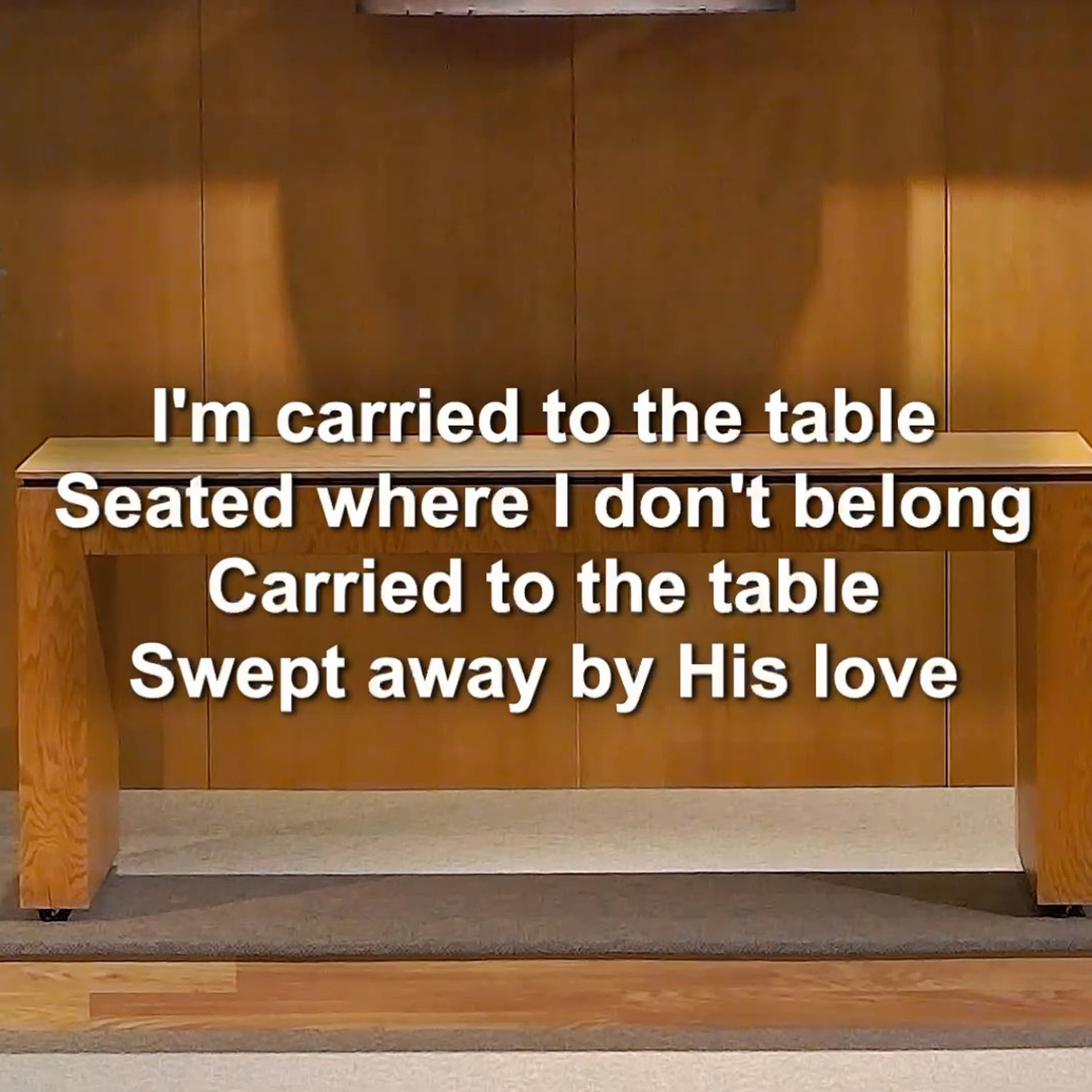The Things We Remember on this Holy Night: Maundy Thursday episode artwork
