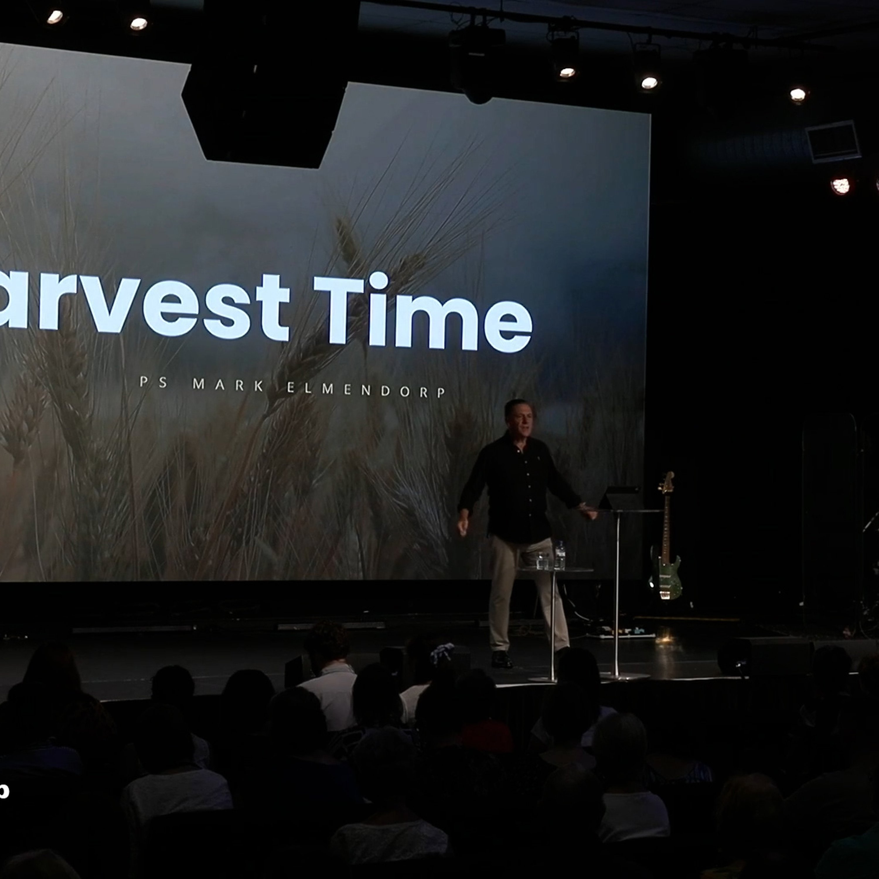 Warner Am - Ps Mark Elmendorp - Harvest Time - 19.01.25 episode artwork