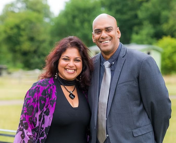 Surekha and Chrishani Hulugalle - FMI Emissaries