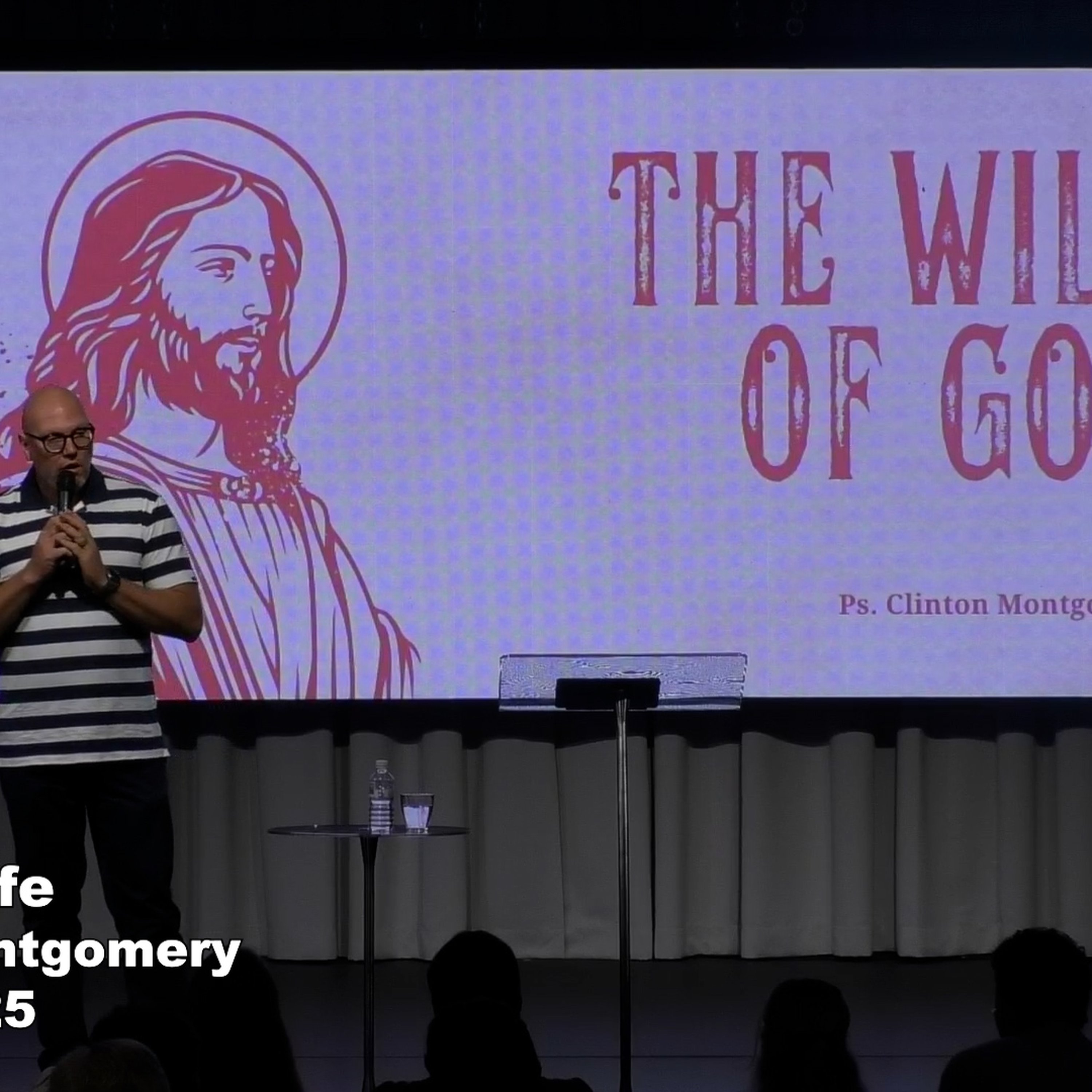 Redcliffe - Ps Clinton Montgomery - The Will Of God - 30.11.25 episode artwork