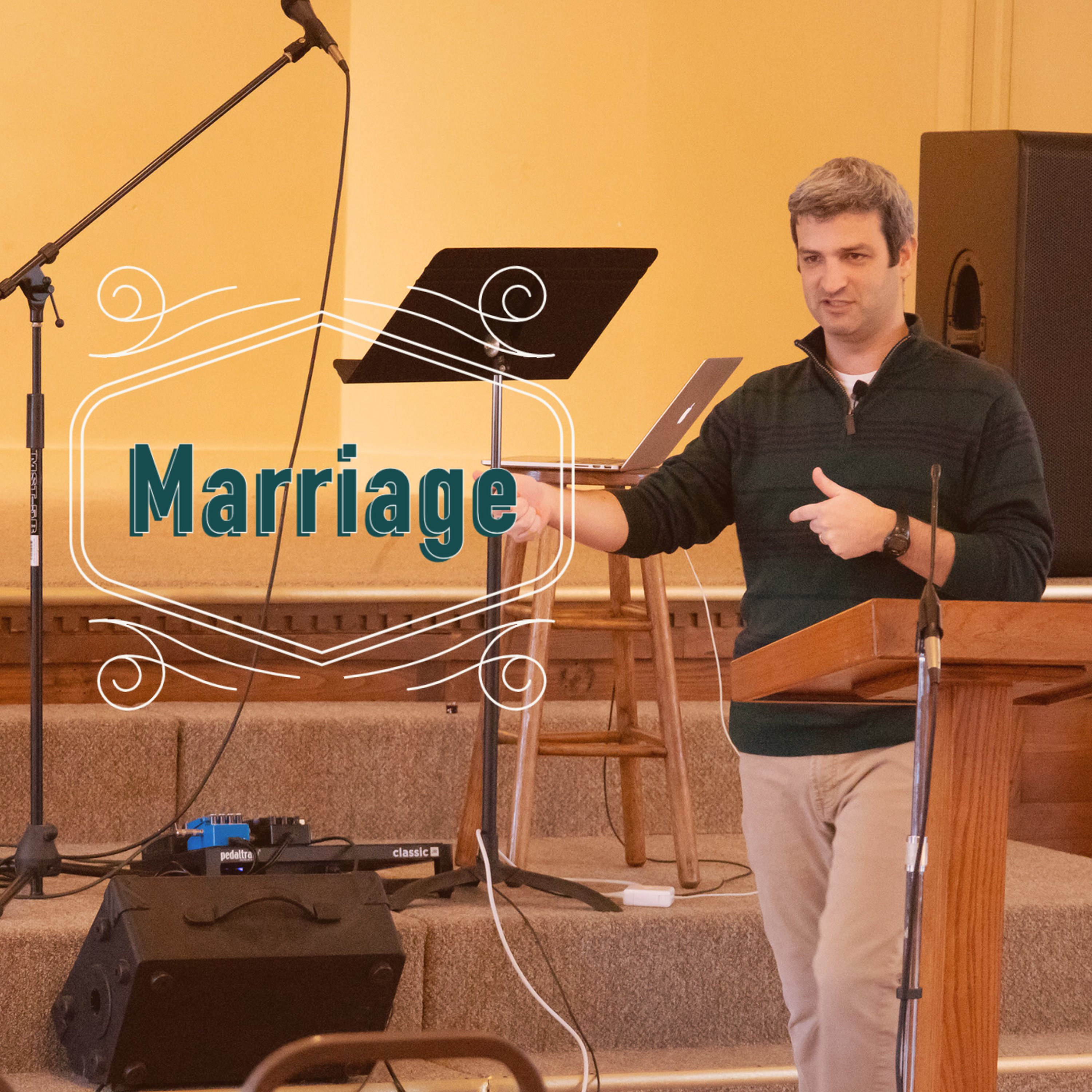 Marriage episode artwork
