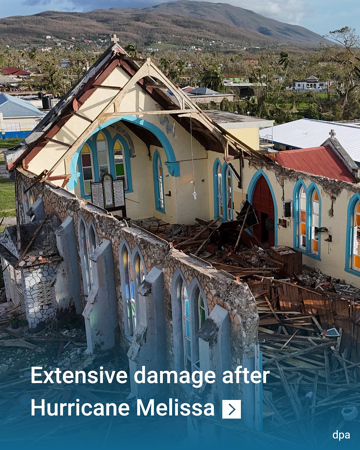 Hurricane Melissa Damages