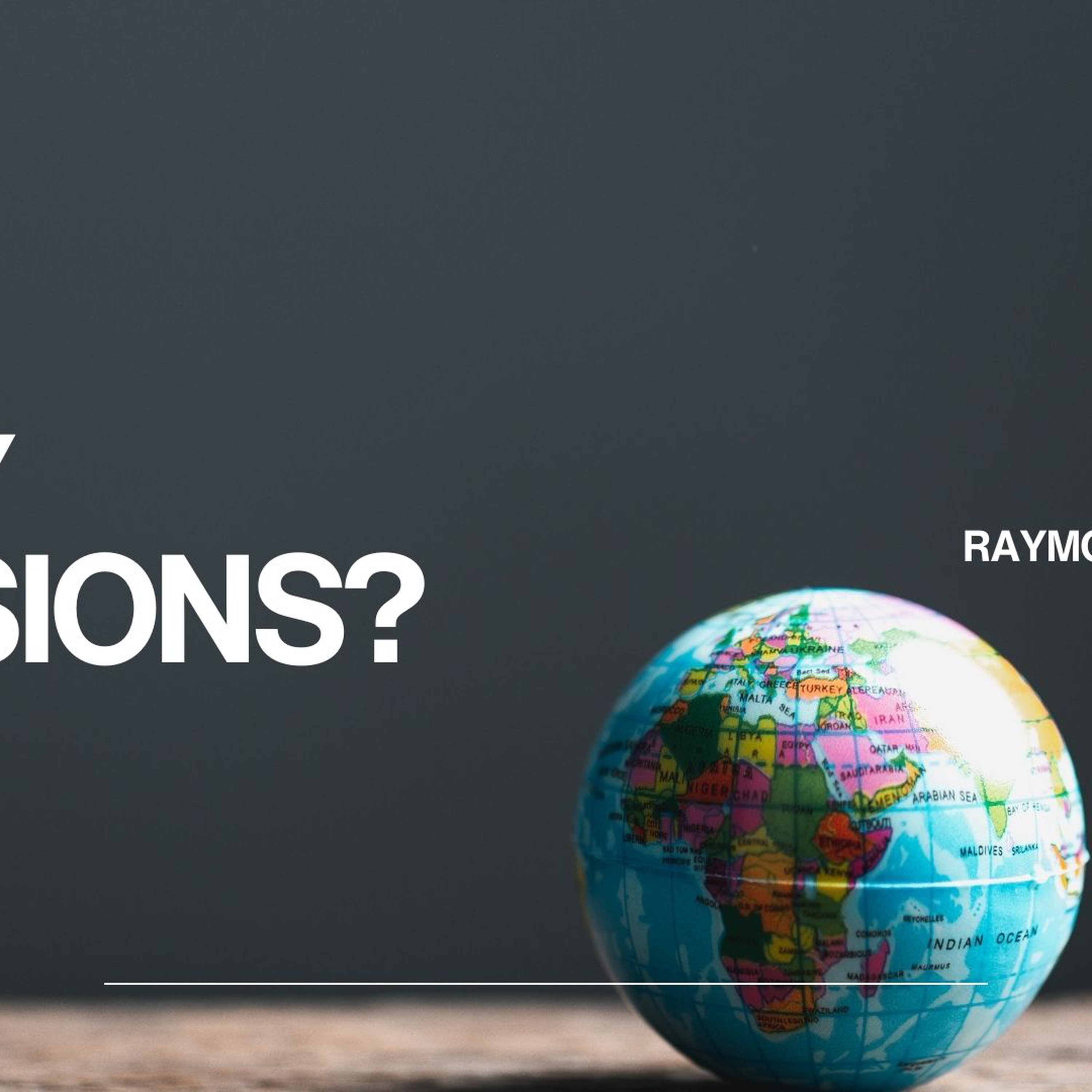 Acts 13:1-4 - Why Missions? episode artwork