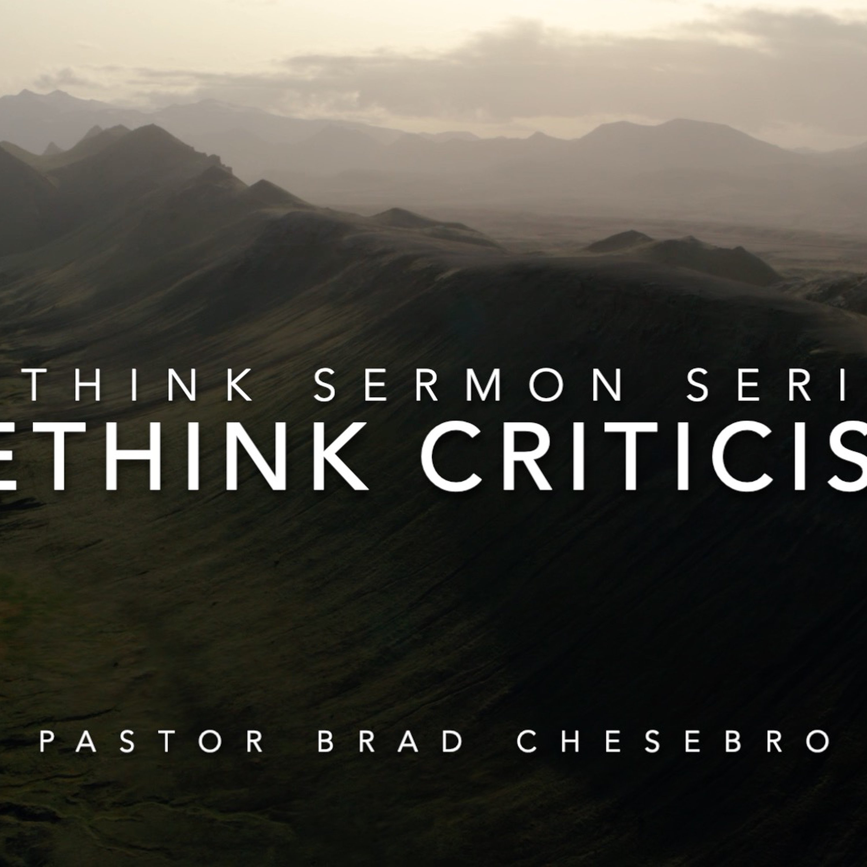 Rethink Criticism episode artwork