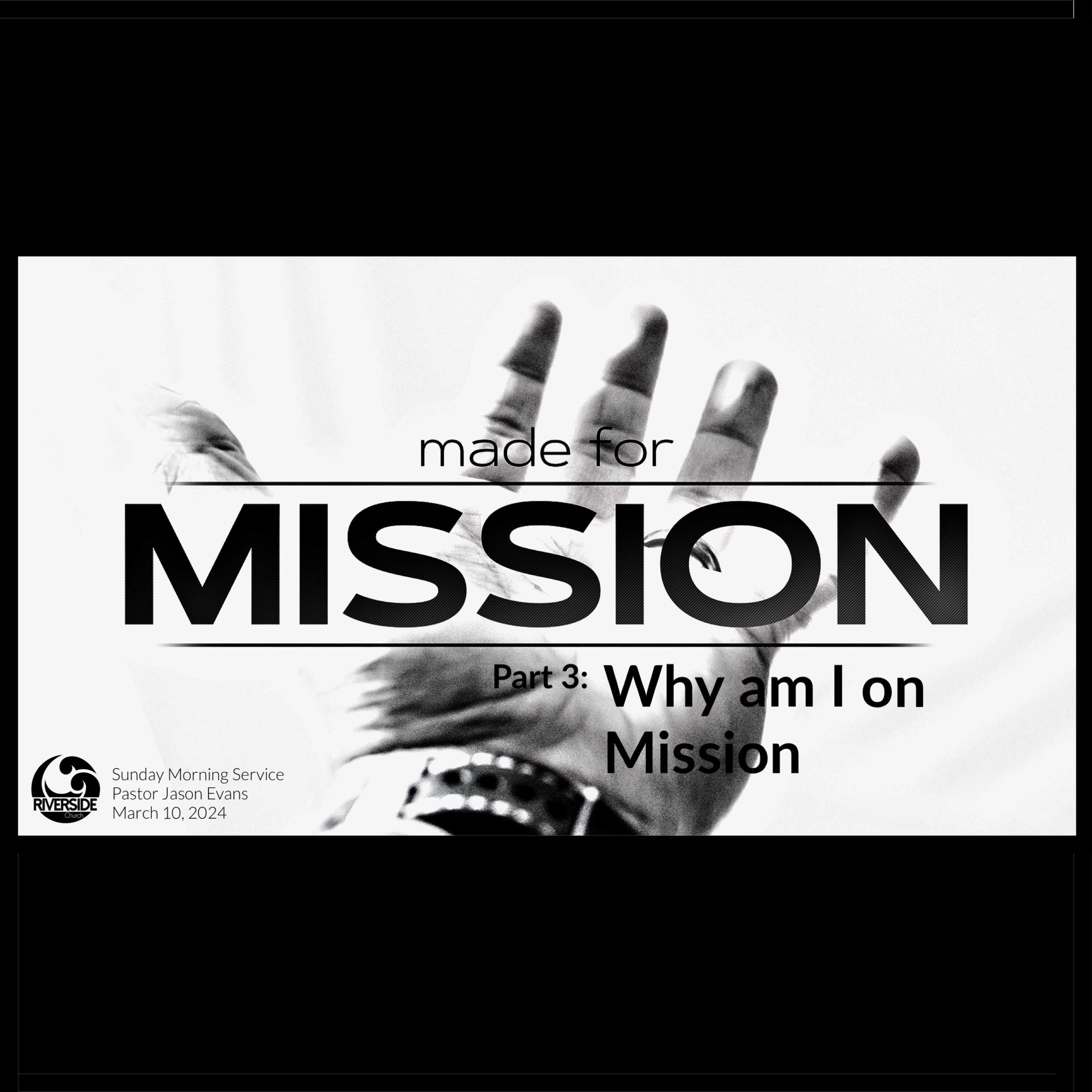 Made for Mission: Part 3 (Why am I on Mission) episode artwork
