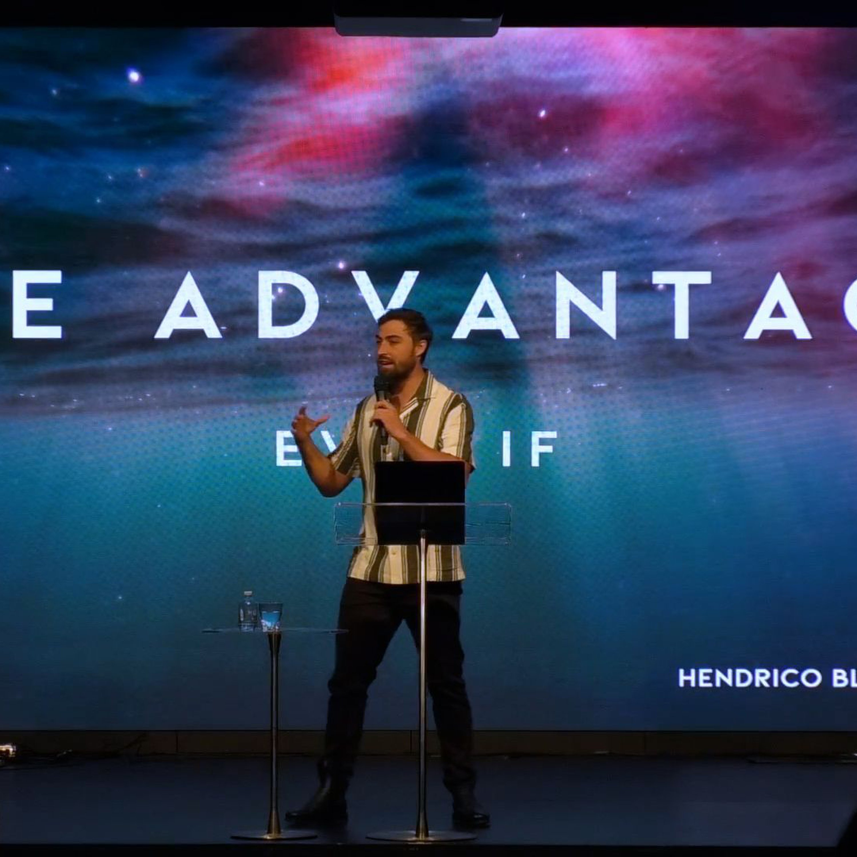 Redcliffe - Hendrico Blackie - The Advantage, Even If. - 31.12.23 episode artwork
