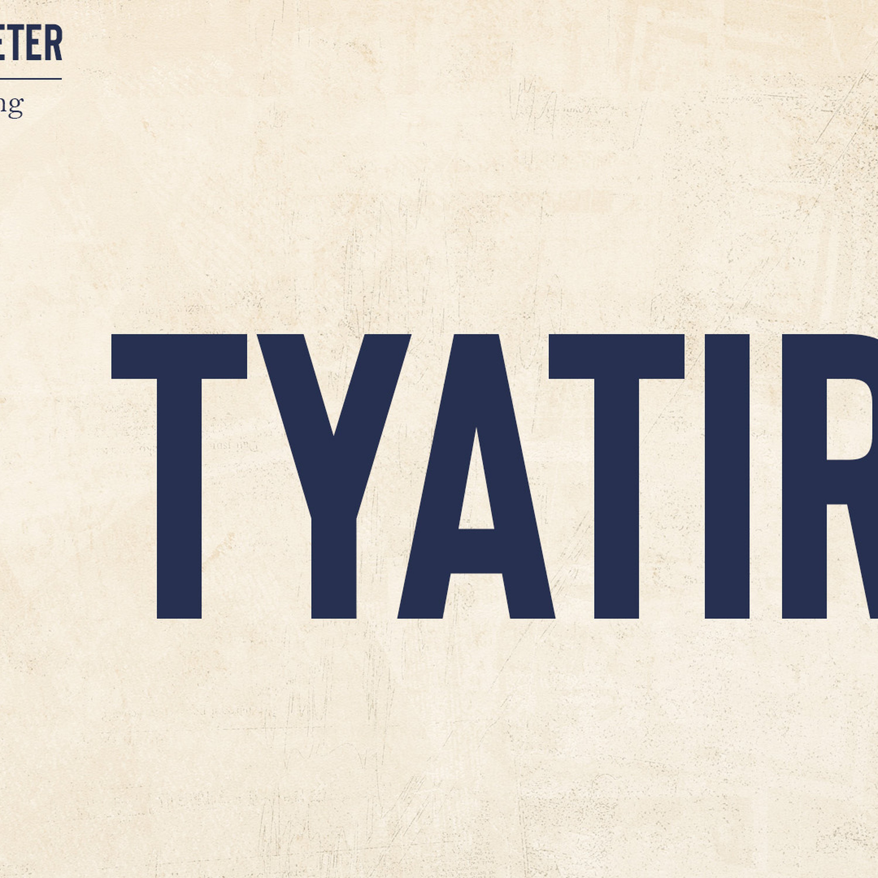 De 7 sendemenigheter: Tyatira episode artwork
