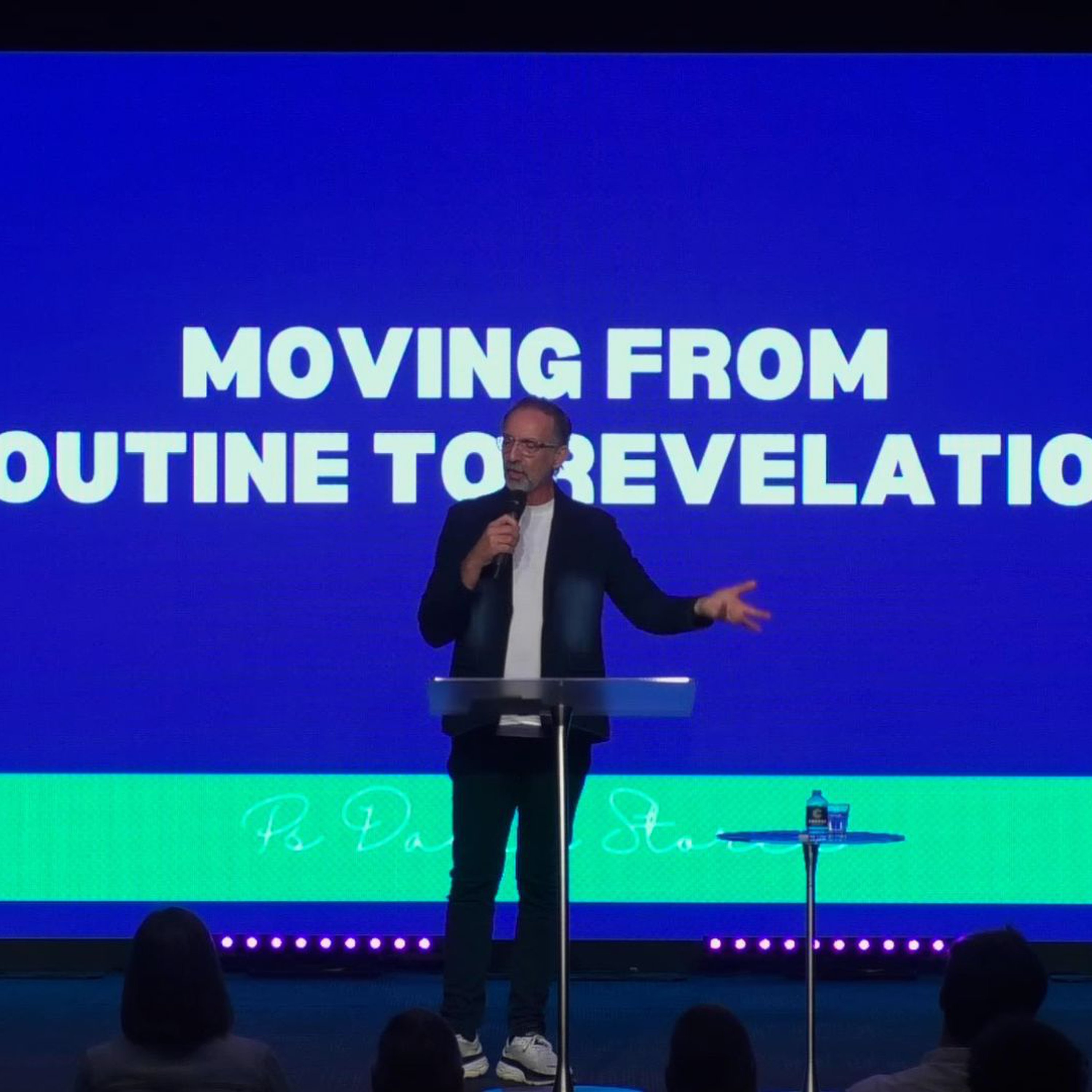Morayfield - Ps David Storer - Moving from Routine to Revelation - 13.10.24 episode artwork