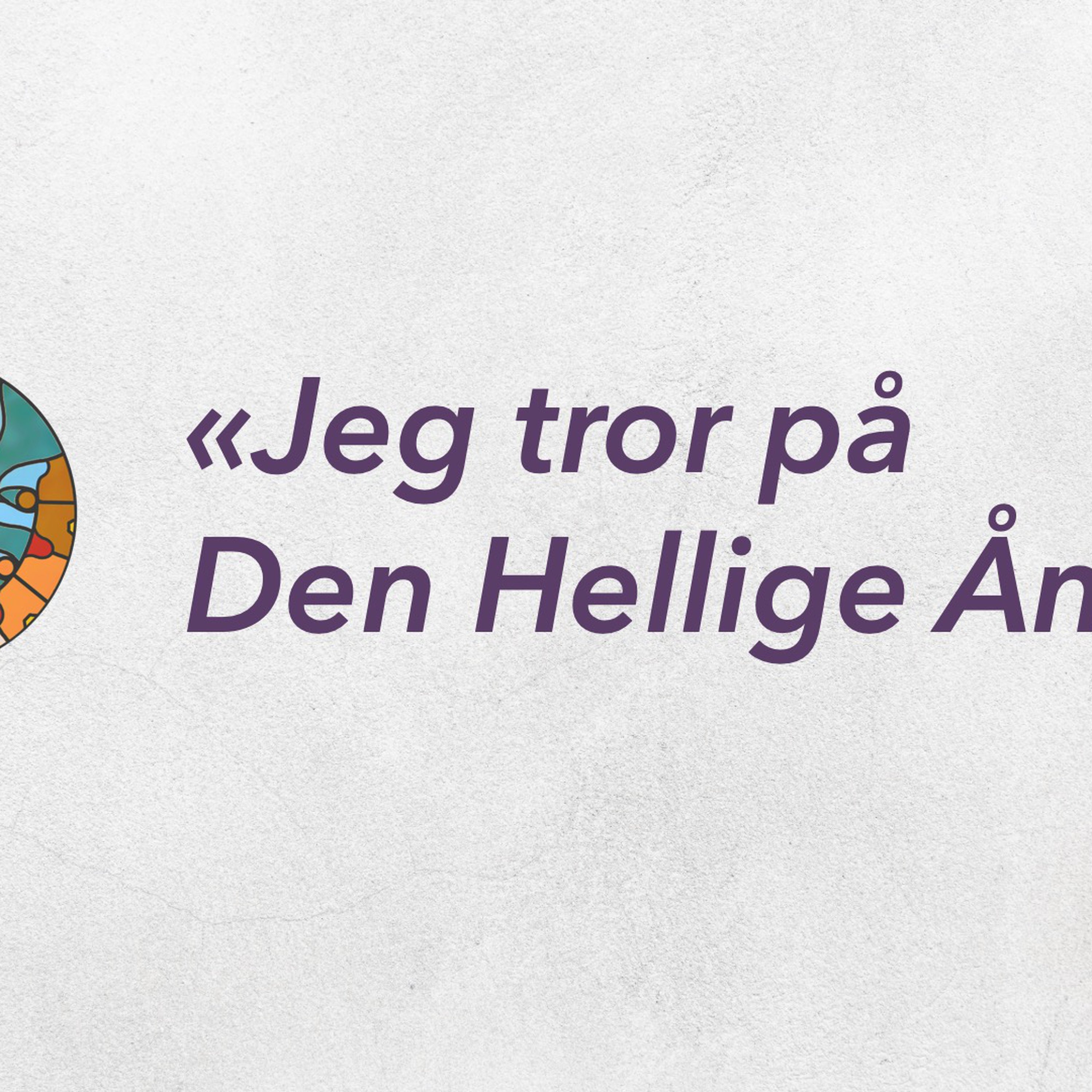 Jeg tror på Den Hellige Ånd episode artwork
