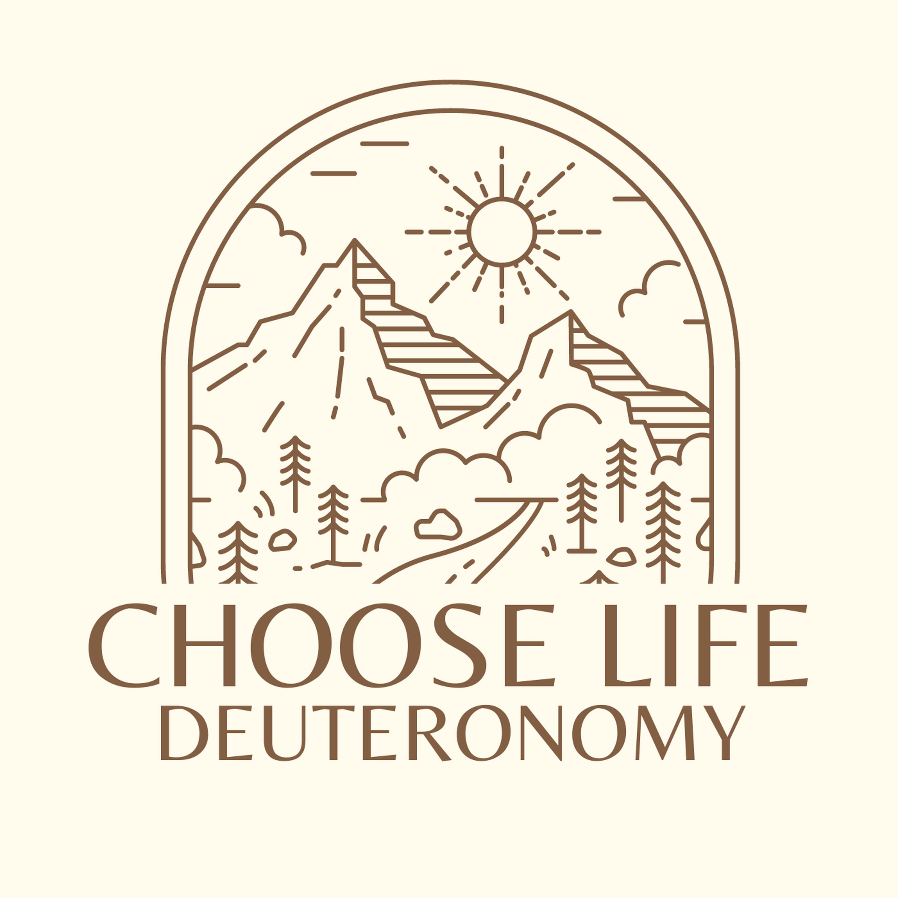 Deuteronomy 1:1-8 & 19-46 / Josh Lewis / 5th May 2024 episode artwork