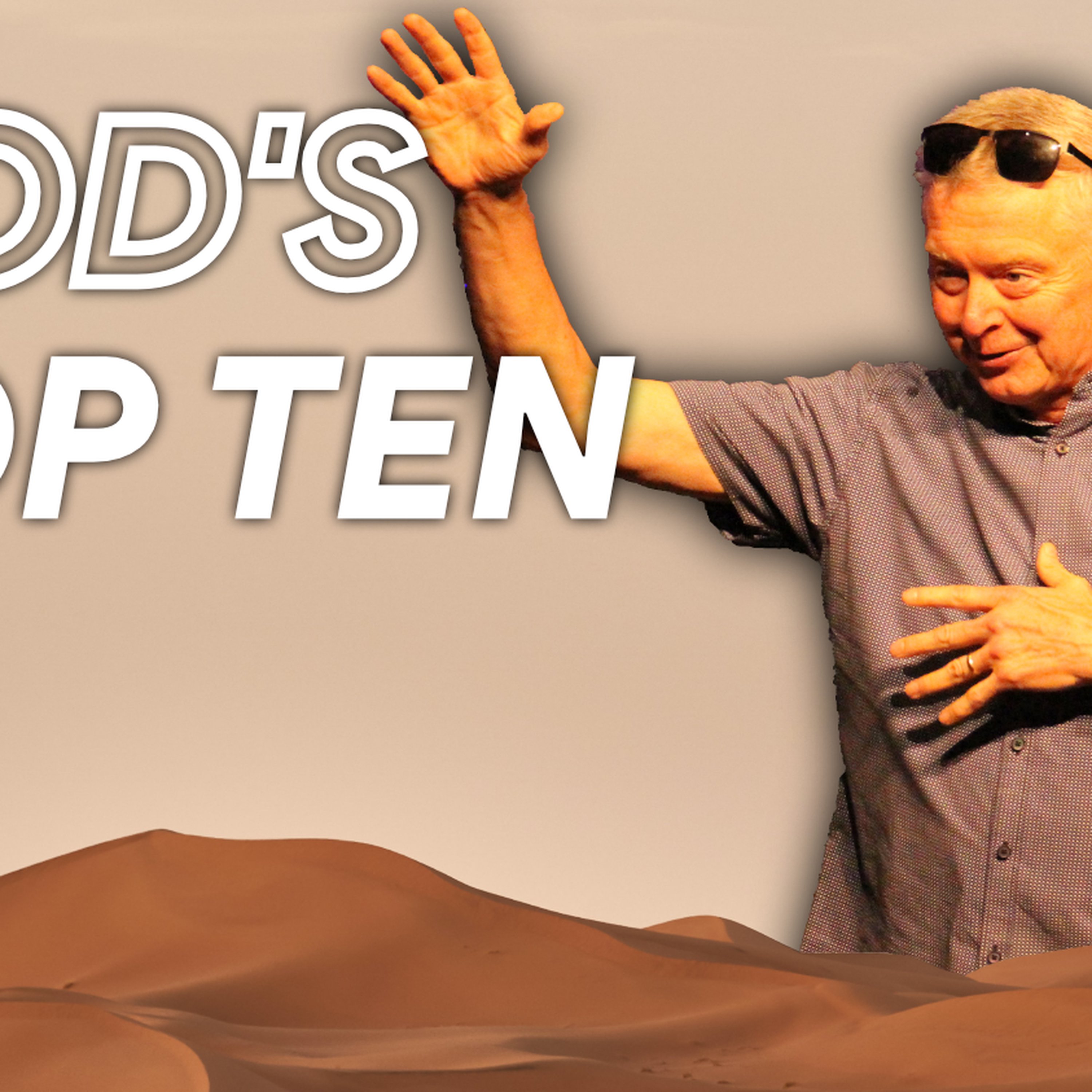 God's Top Ten episode artwork